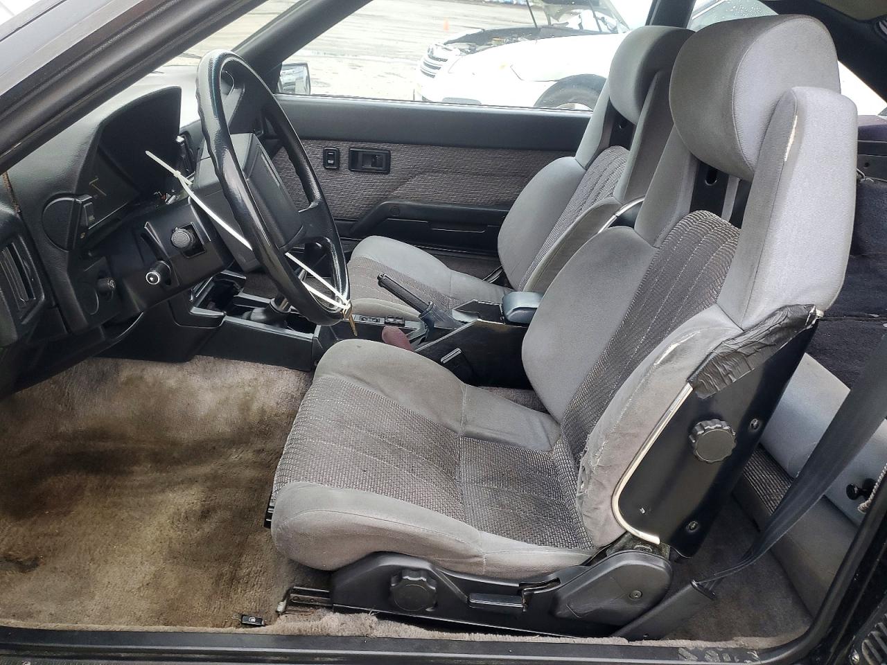1985 Toyota Celica Gt-s Black vin: JT2RA65L9F0015589