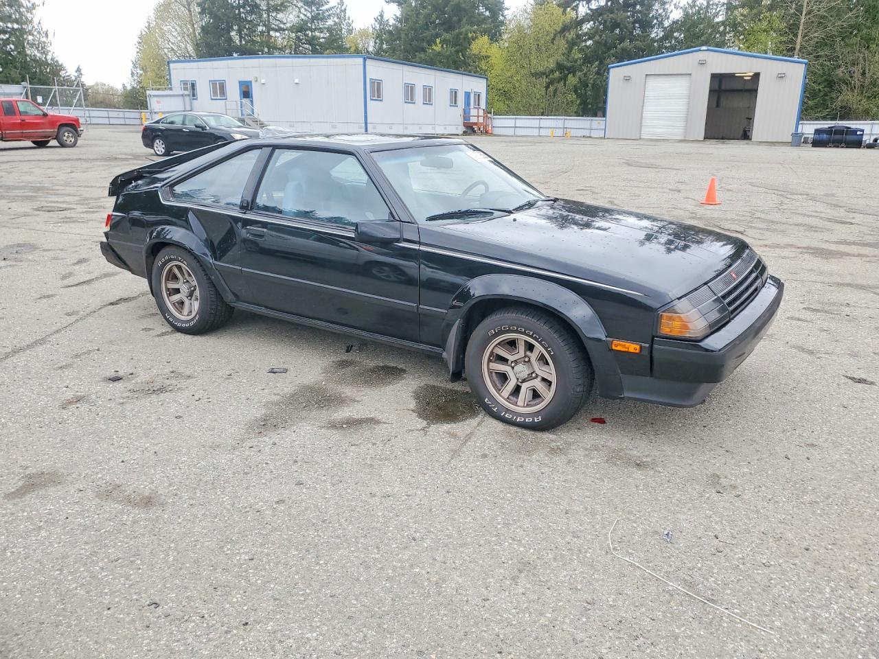 1985 Toyota Celica Gt-s Black vin: JT2RA65L9F0015589