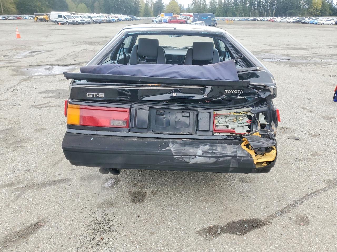 1985 Toyota Celica Gt-s Black vin: JT2RA65L9F0015589