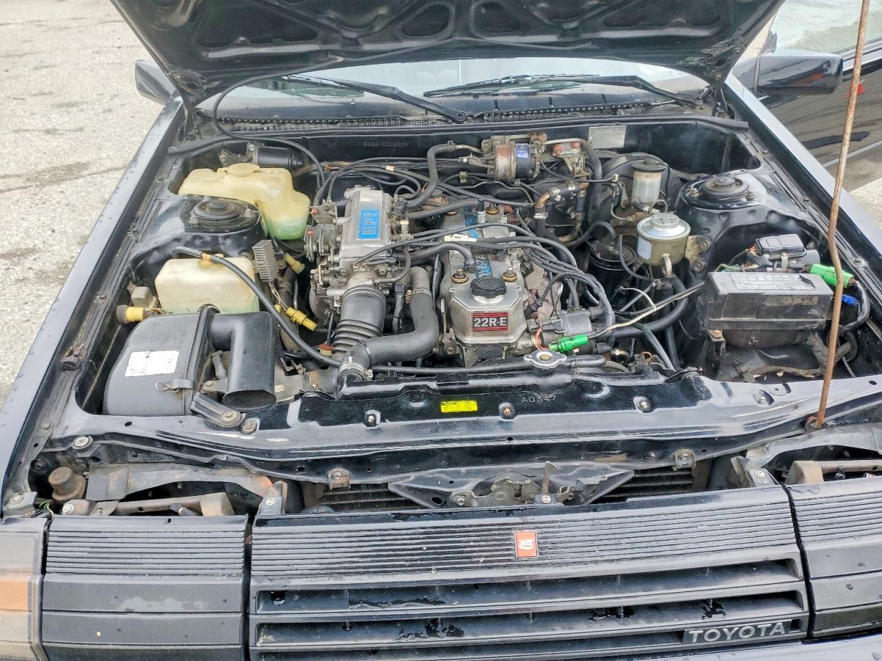 1985 Toyota Celica Gt-s Black vin: JT2RA65L9F0015589
