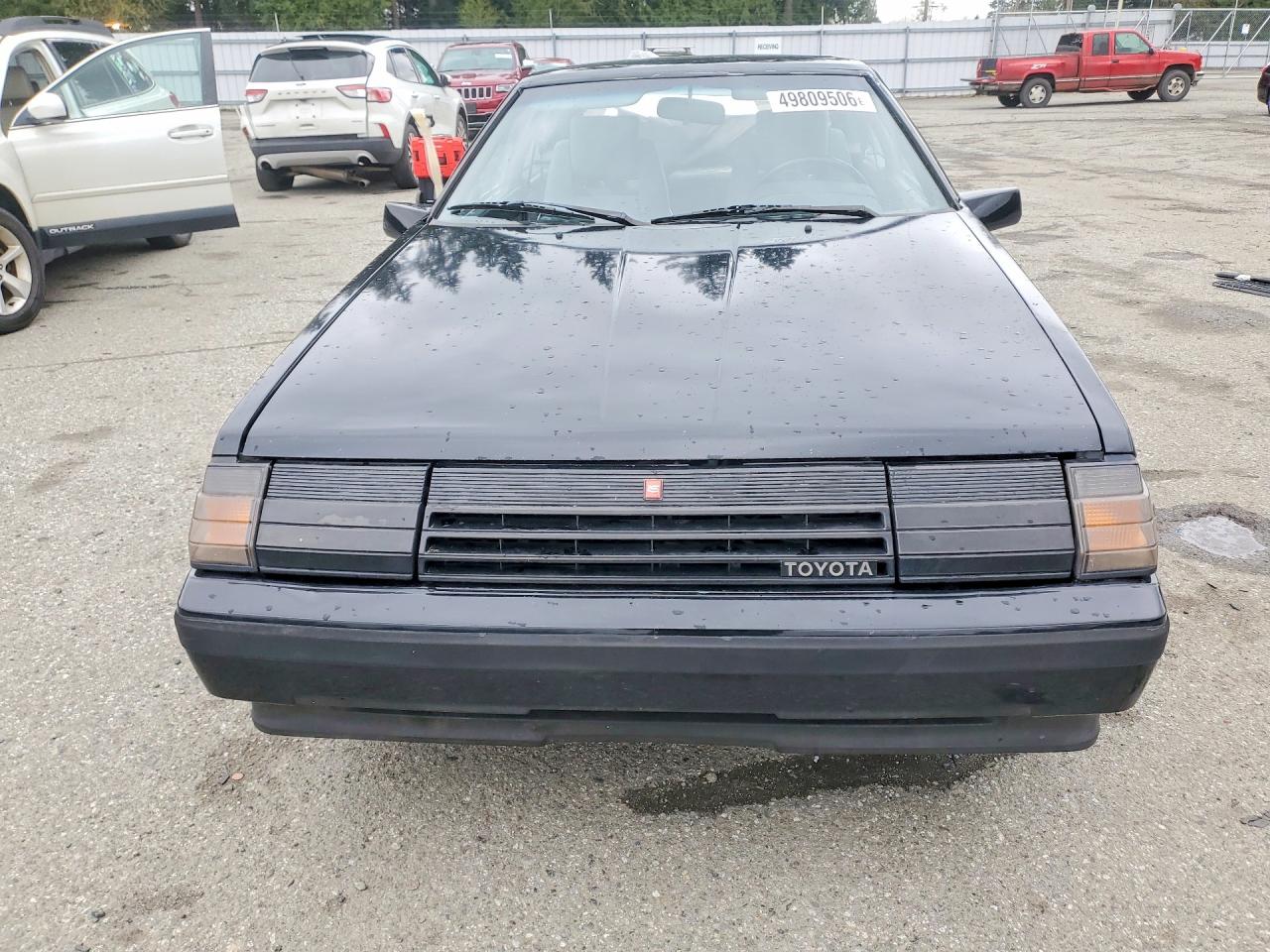 1985 Toyota Celica Gt-s Black vin: JT2RA65L9F0015589