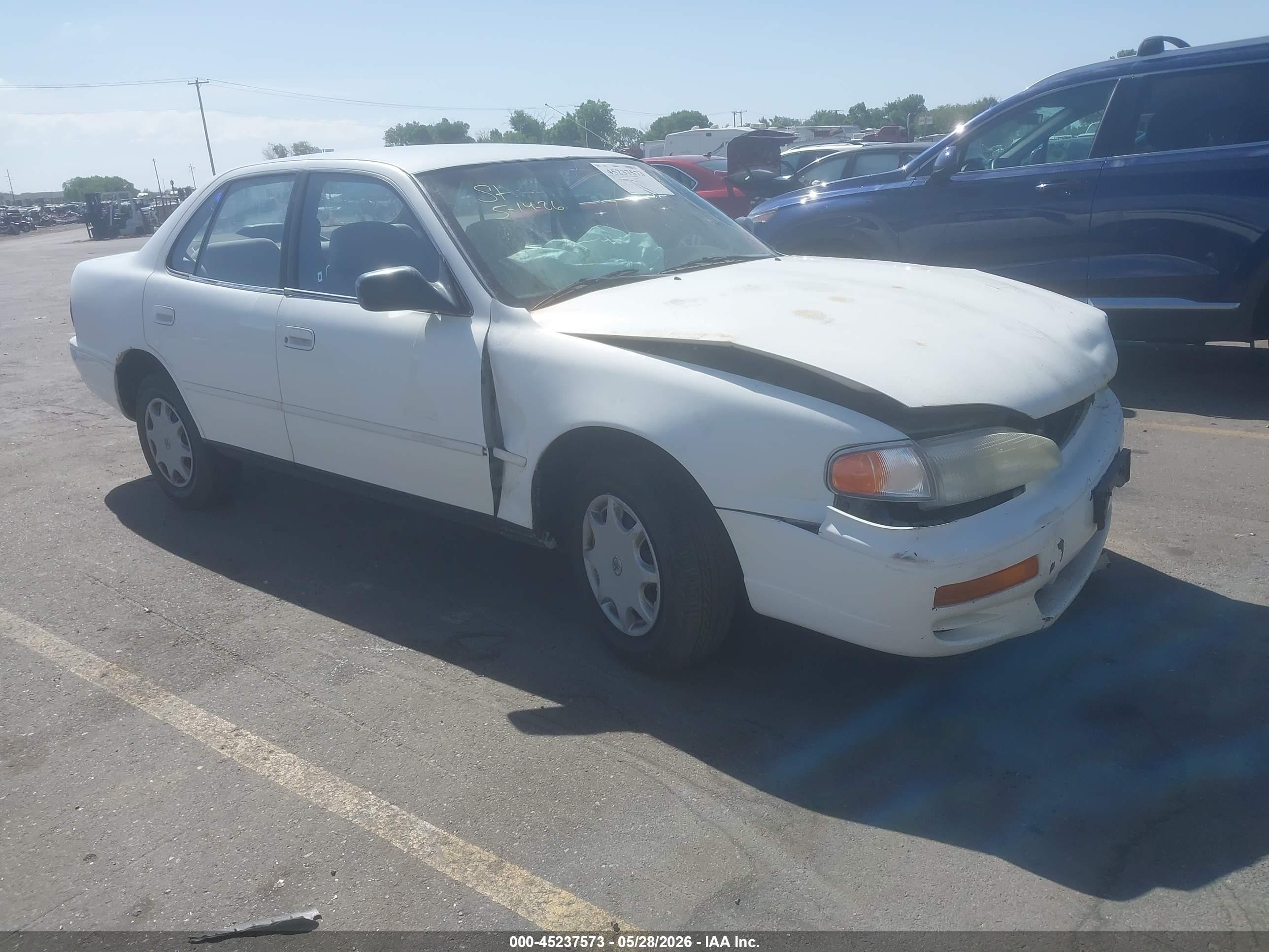 1995 Toyota Camry Dx Белый vin: JT2SK11E1S0333869