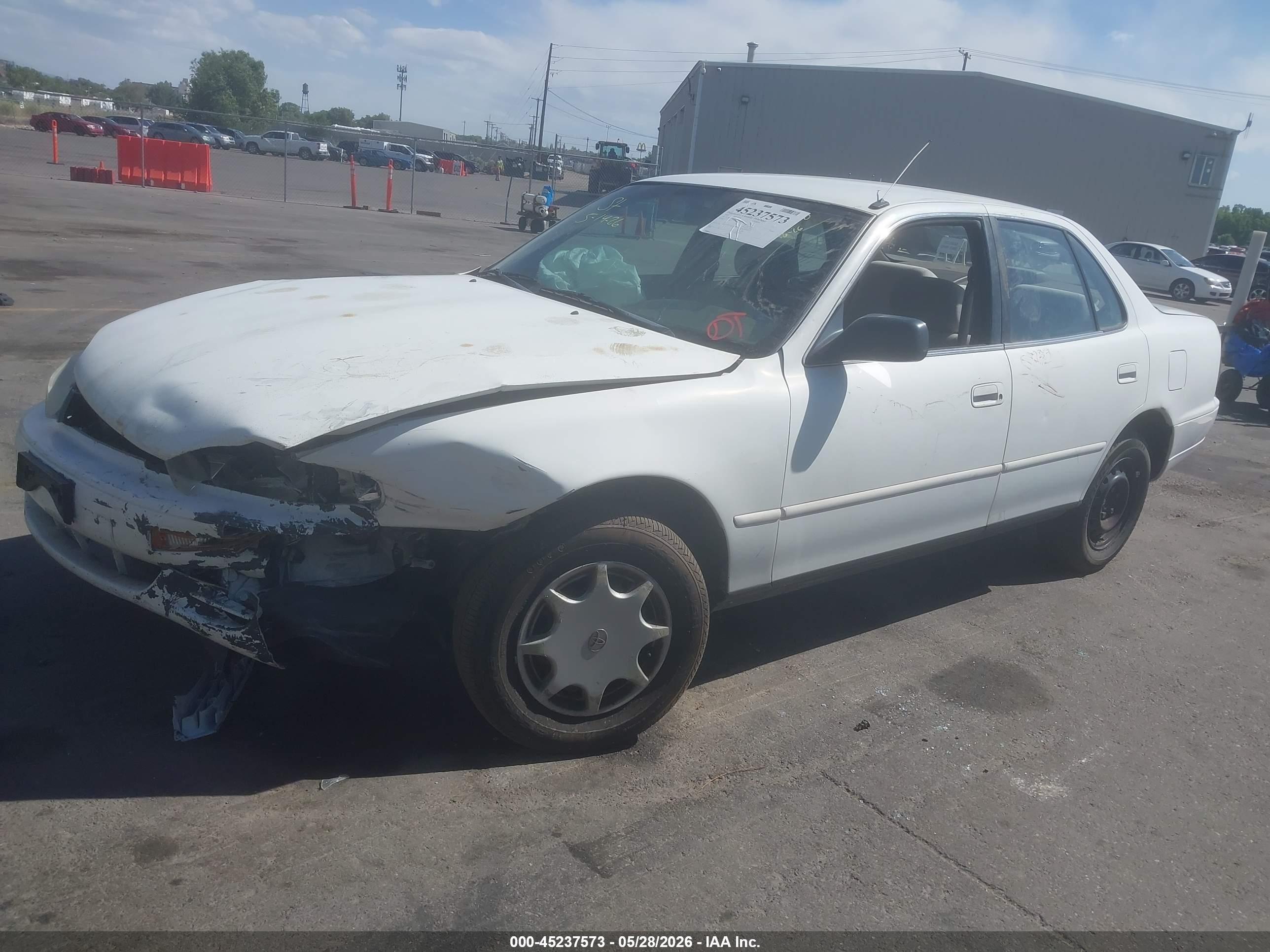 1995 Toyota Camry Dx Белый vin: JT2SK11E1S0333869