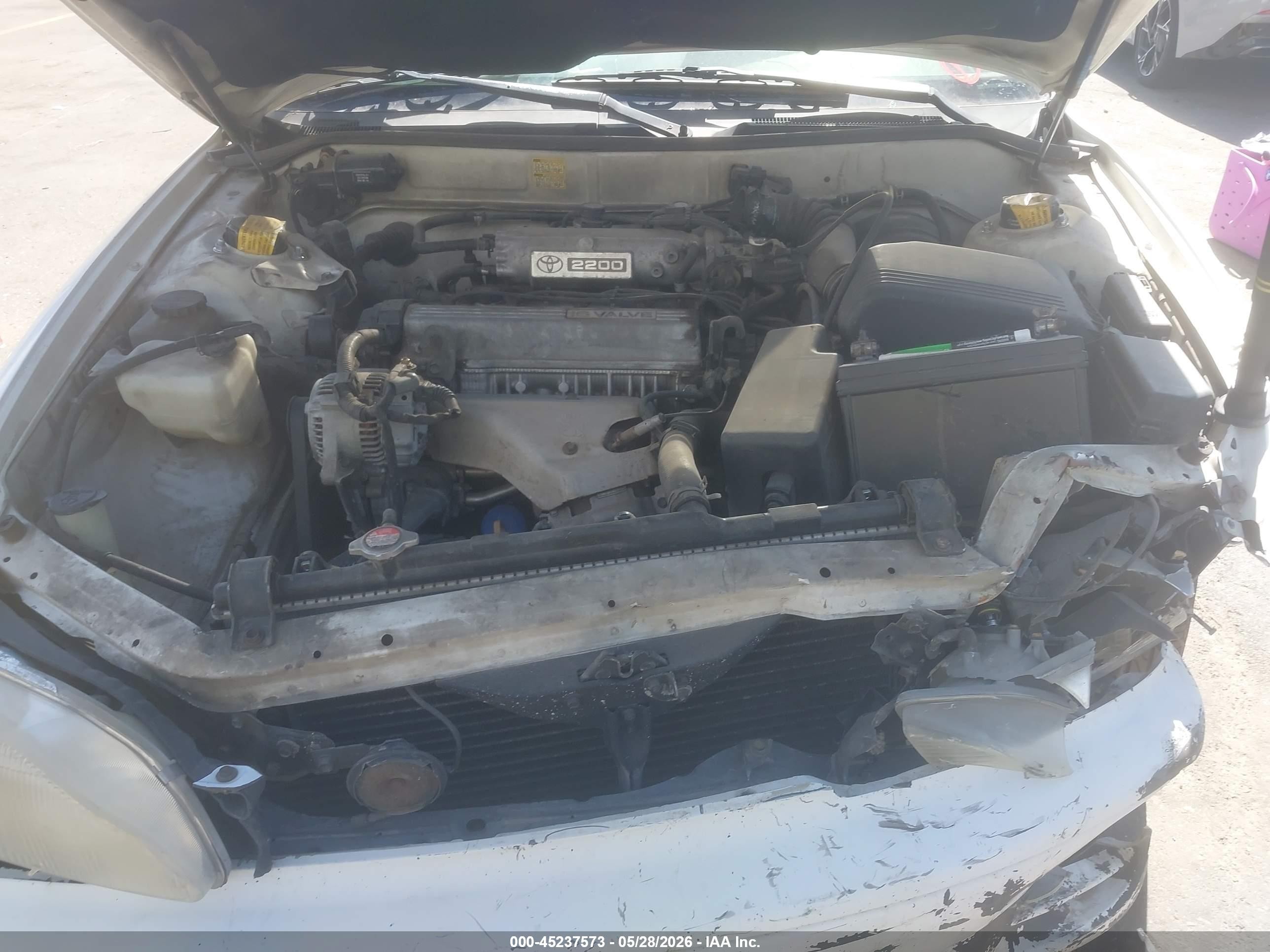 1995 Toyota Camry Dx Белый vin: JT2SK11E1S0333869