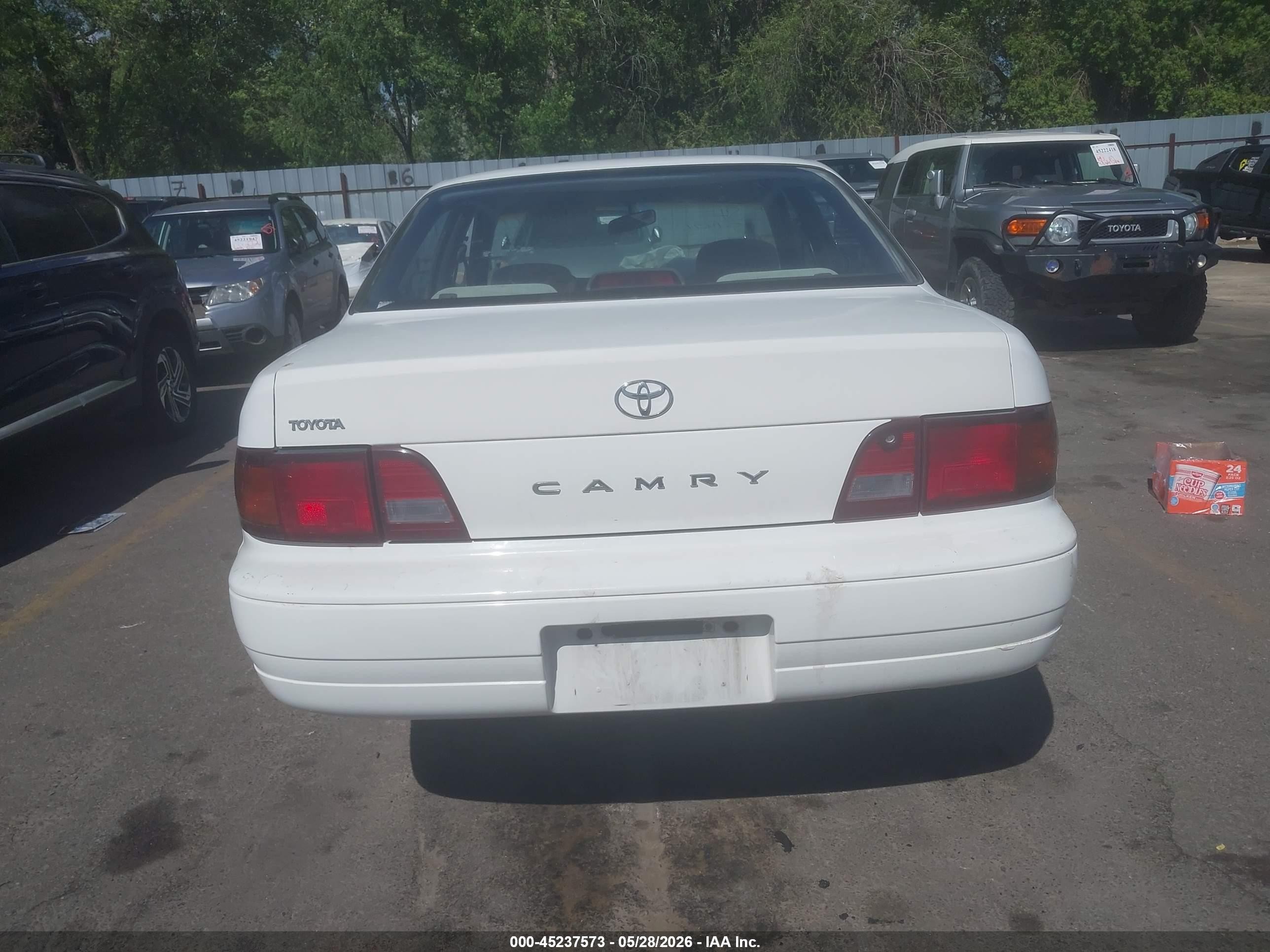 1995 Toyota Camry Dx Белый vin: JT2SK11E1S0333869