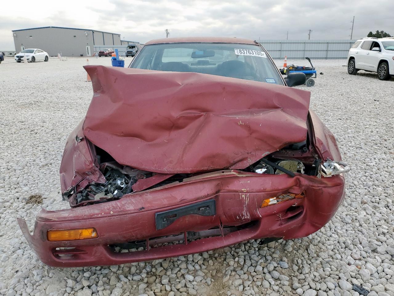 1995 Toyota Camry Dx Red vin: JT2SK11E2S0276632