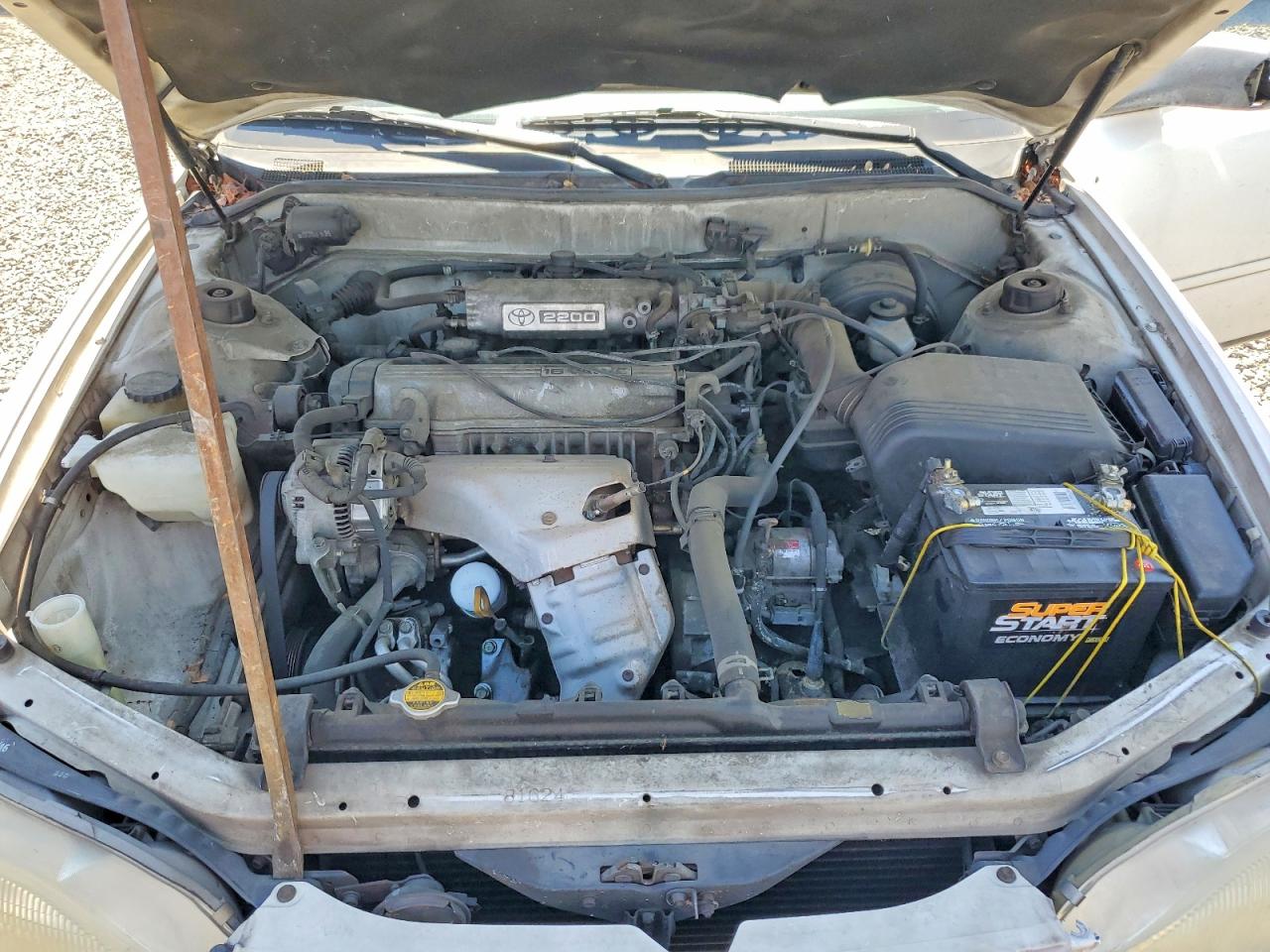 1995 Toyota Camry White vin: JT2SK11E2S0309256