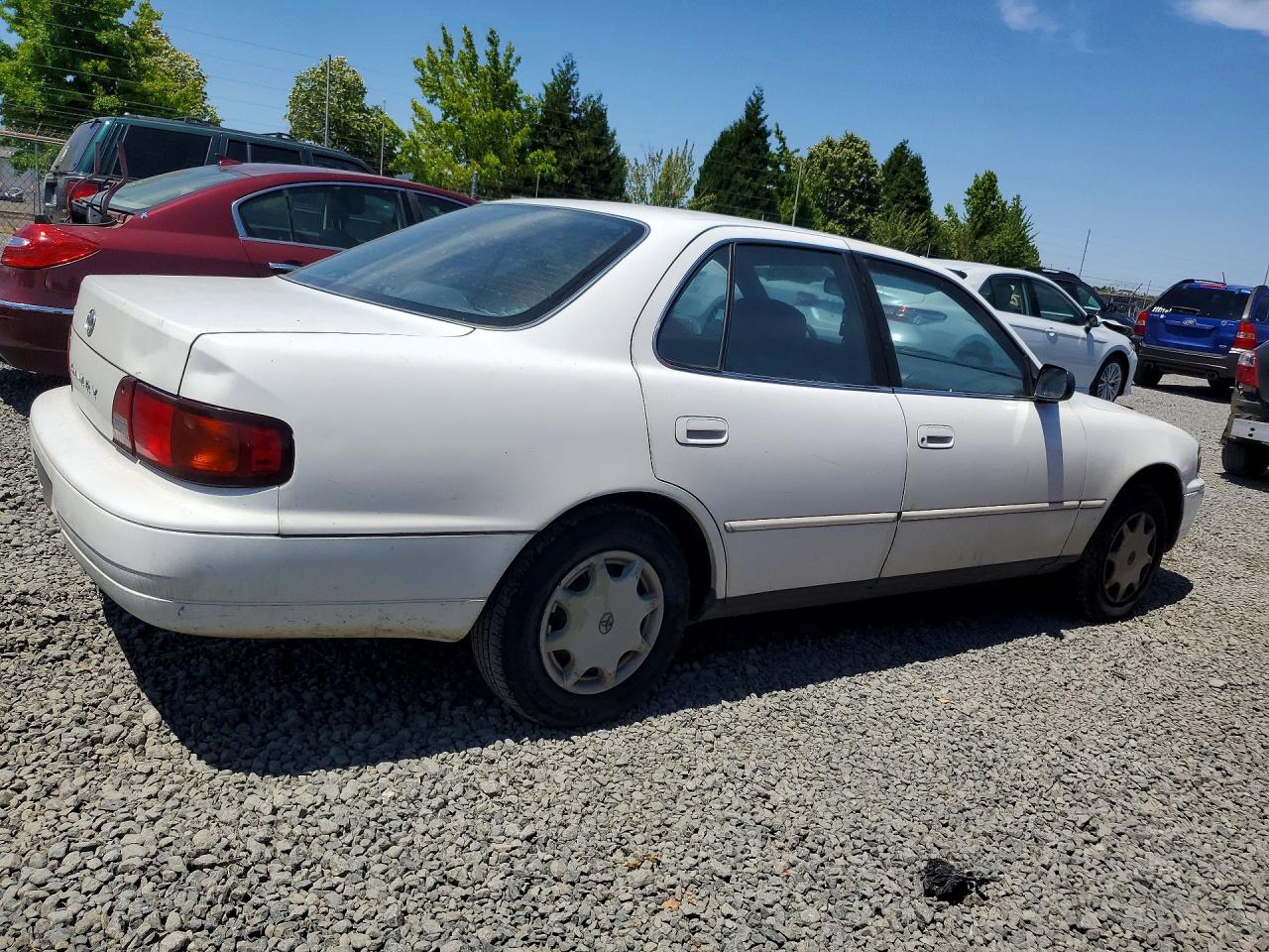1995 Toyota Camry White vin: JT2SK11E2S0309256