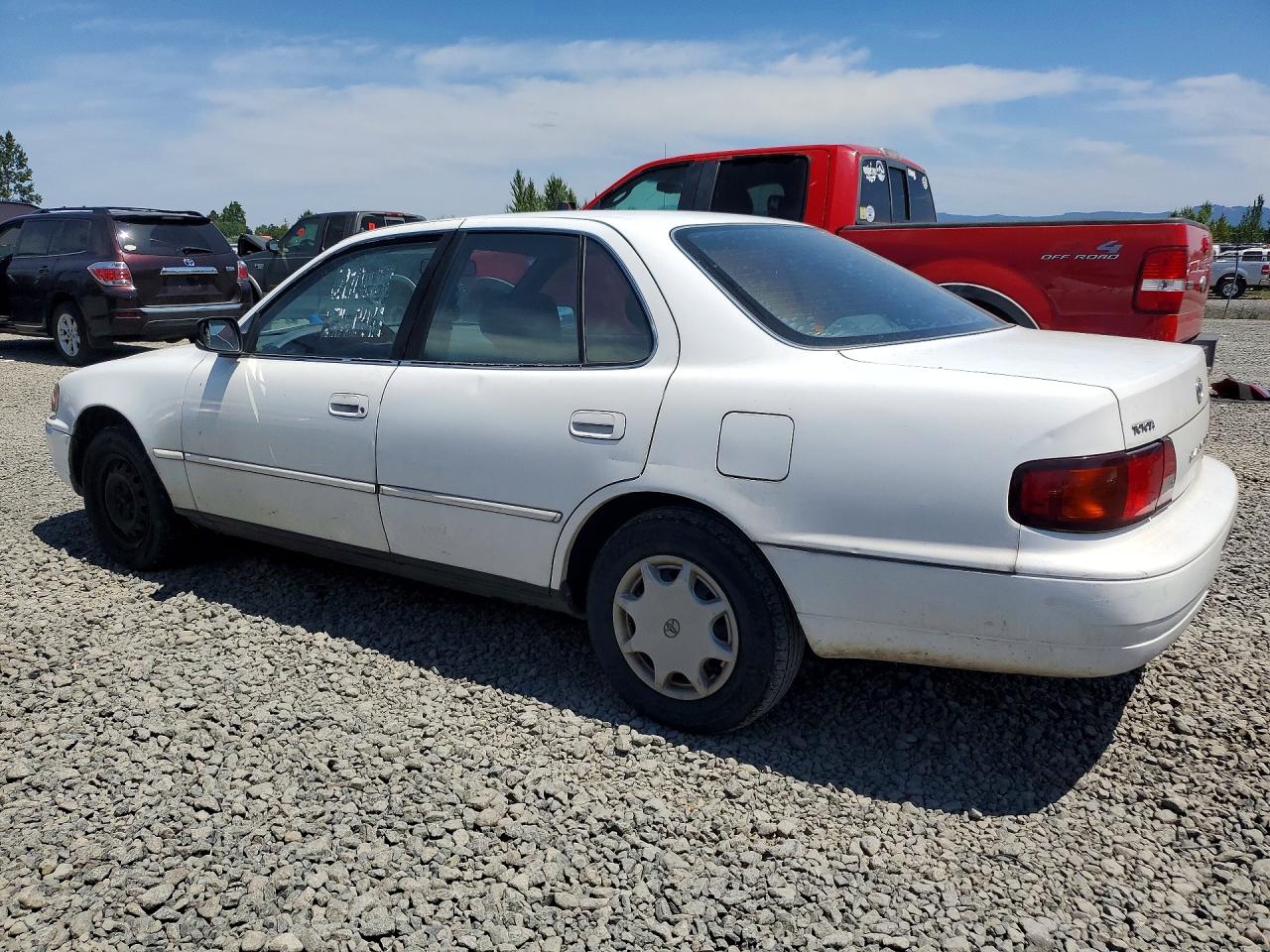 1995 Toyota Camry White vin: JT2SK11E2S0309256