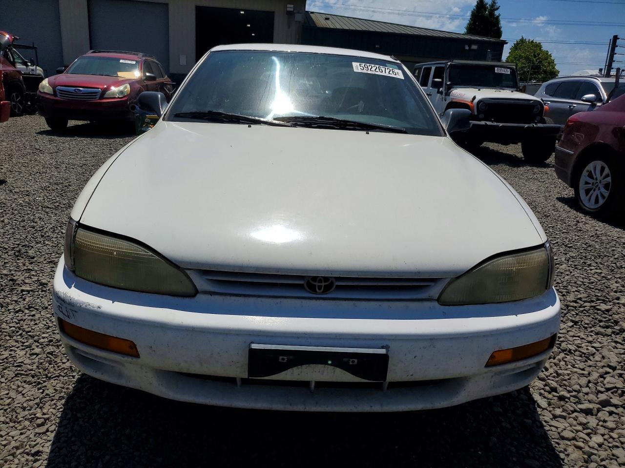 1995 Toyota Camry White vin: JT2SK11E2S0309256