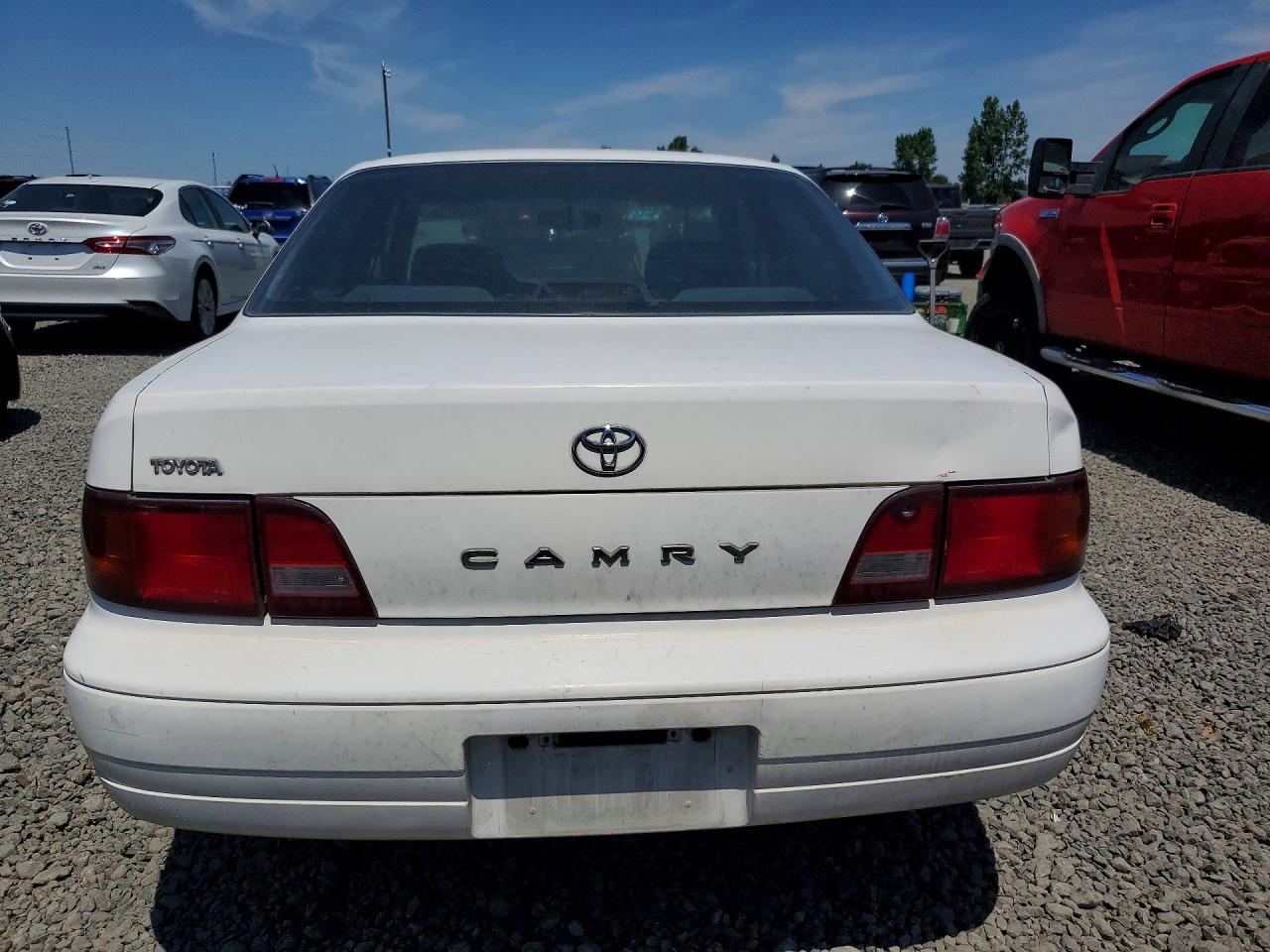 1995 Toyota Camry White vin: JT2SK11E2S0309256