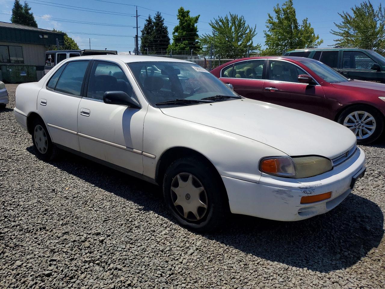 1995 Toyota Camry White vin: JT2SK11E2S0309256