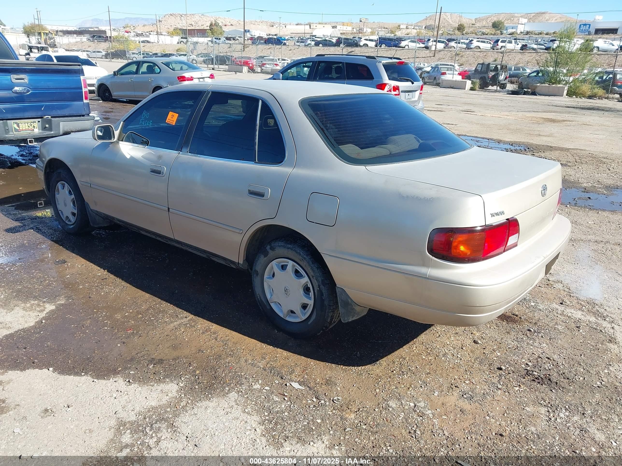1995 Toyota Camry Dx Золотой vin: JT2SK11E3S0286294