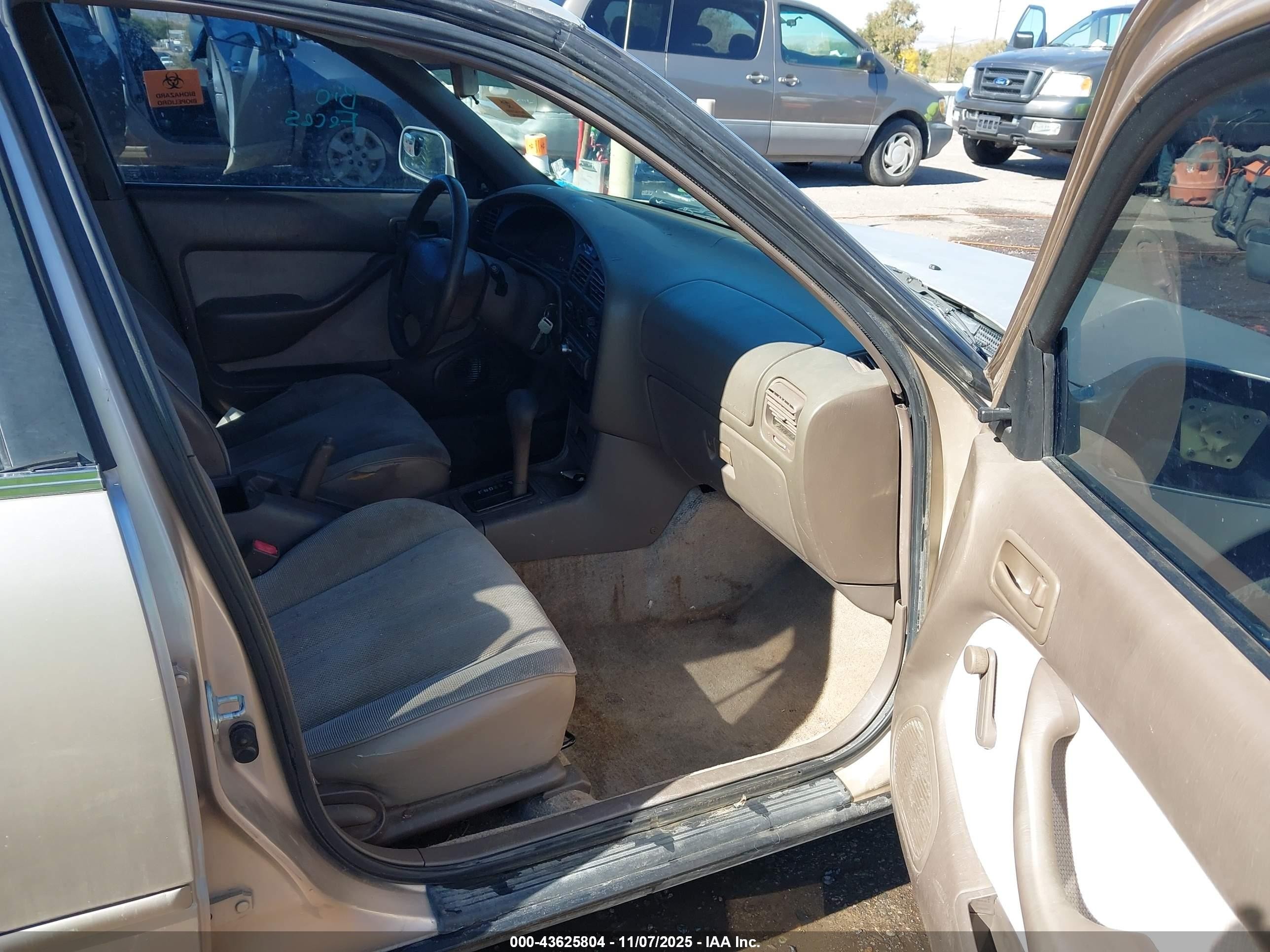 1995 Toyota Camry Dx Золотой vin: JT2SK11E3S0286294