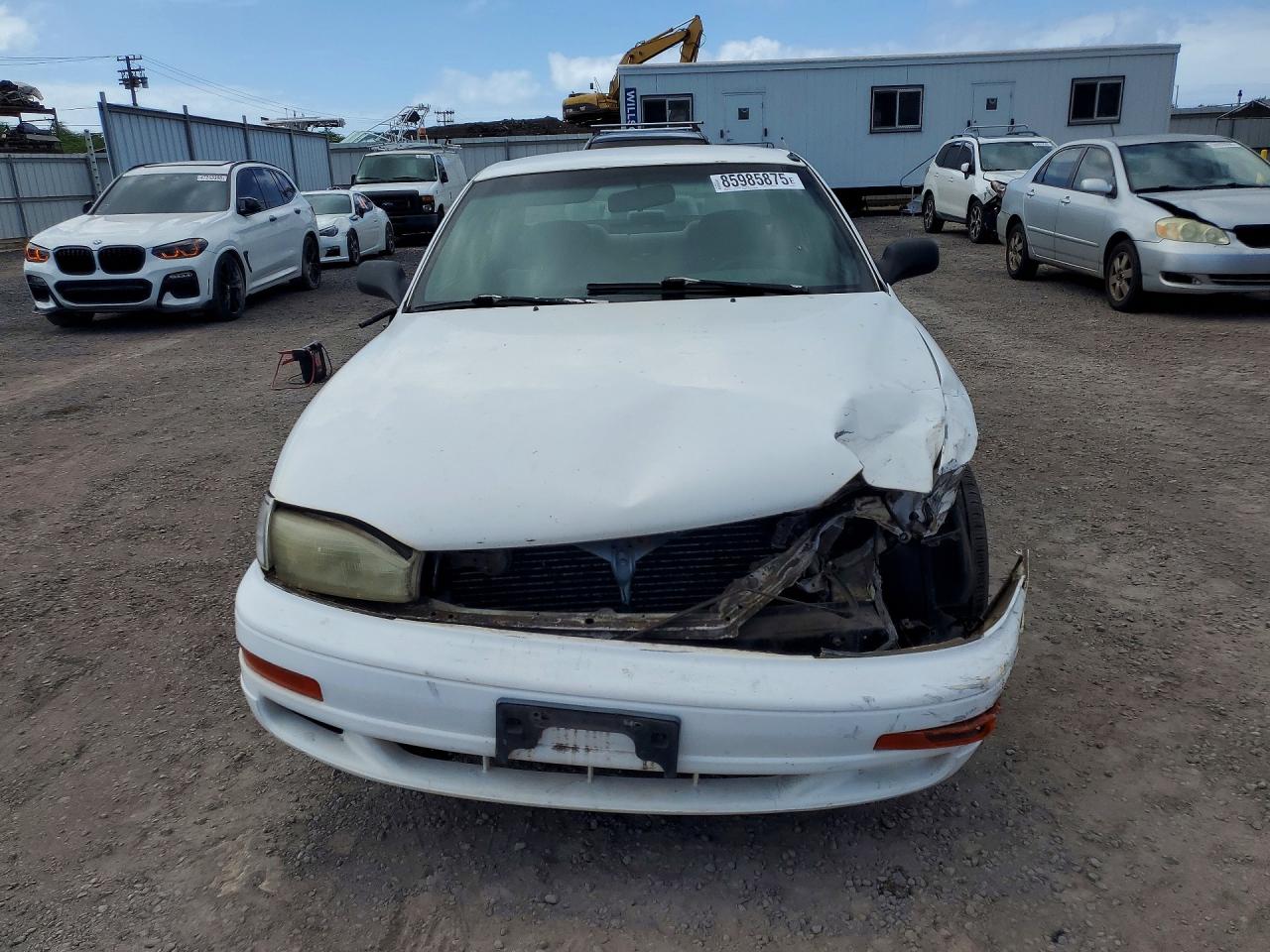 1992 Toyota Camry Dlx White vin: JT2SK11EXN0029671