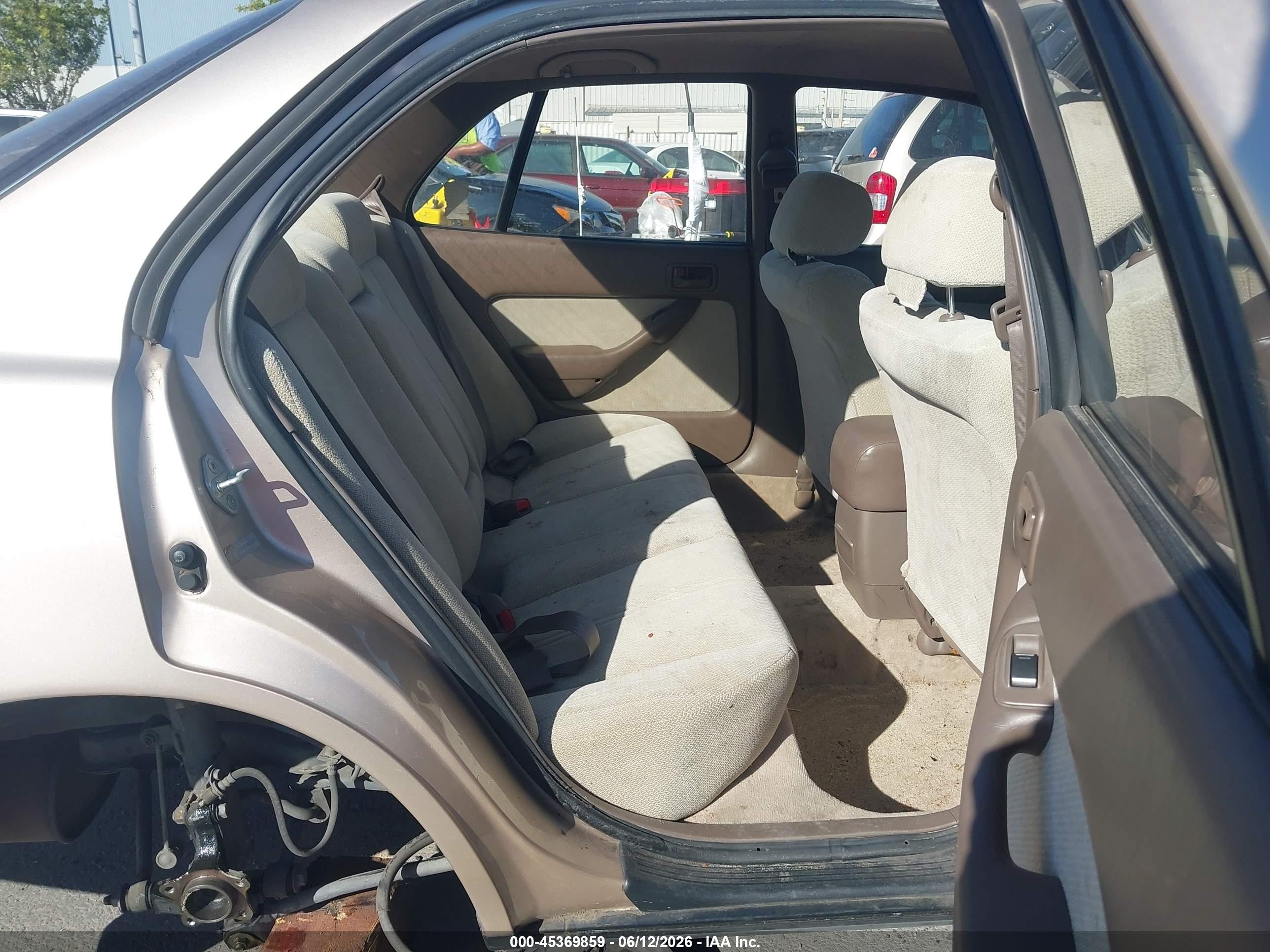 1994 Toyota Camry Le Brown vin: JT2SK12E0R0194617