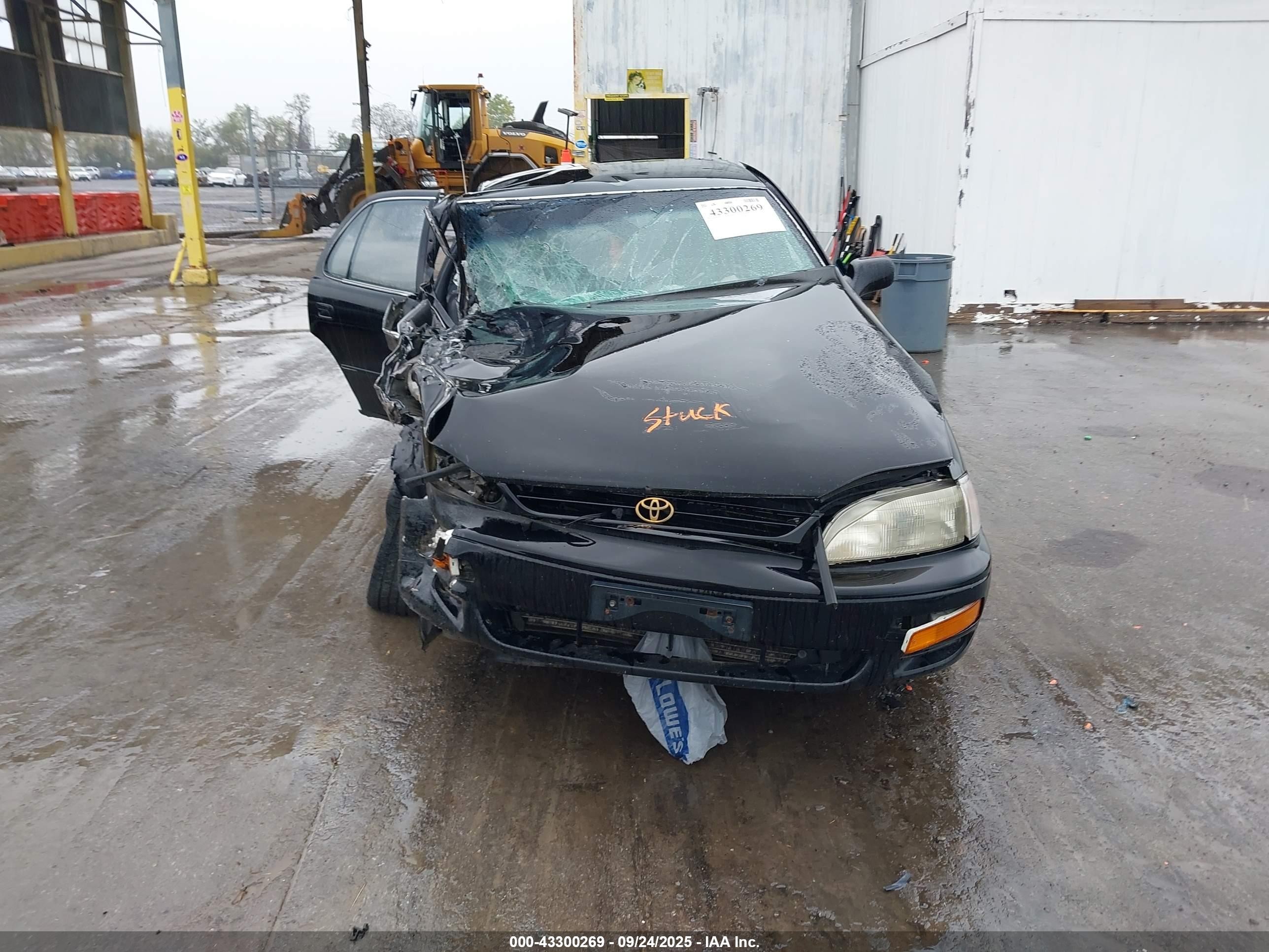 1995 Toyota Camry Le Black vin: JT2SK12E0S0307472