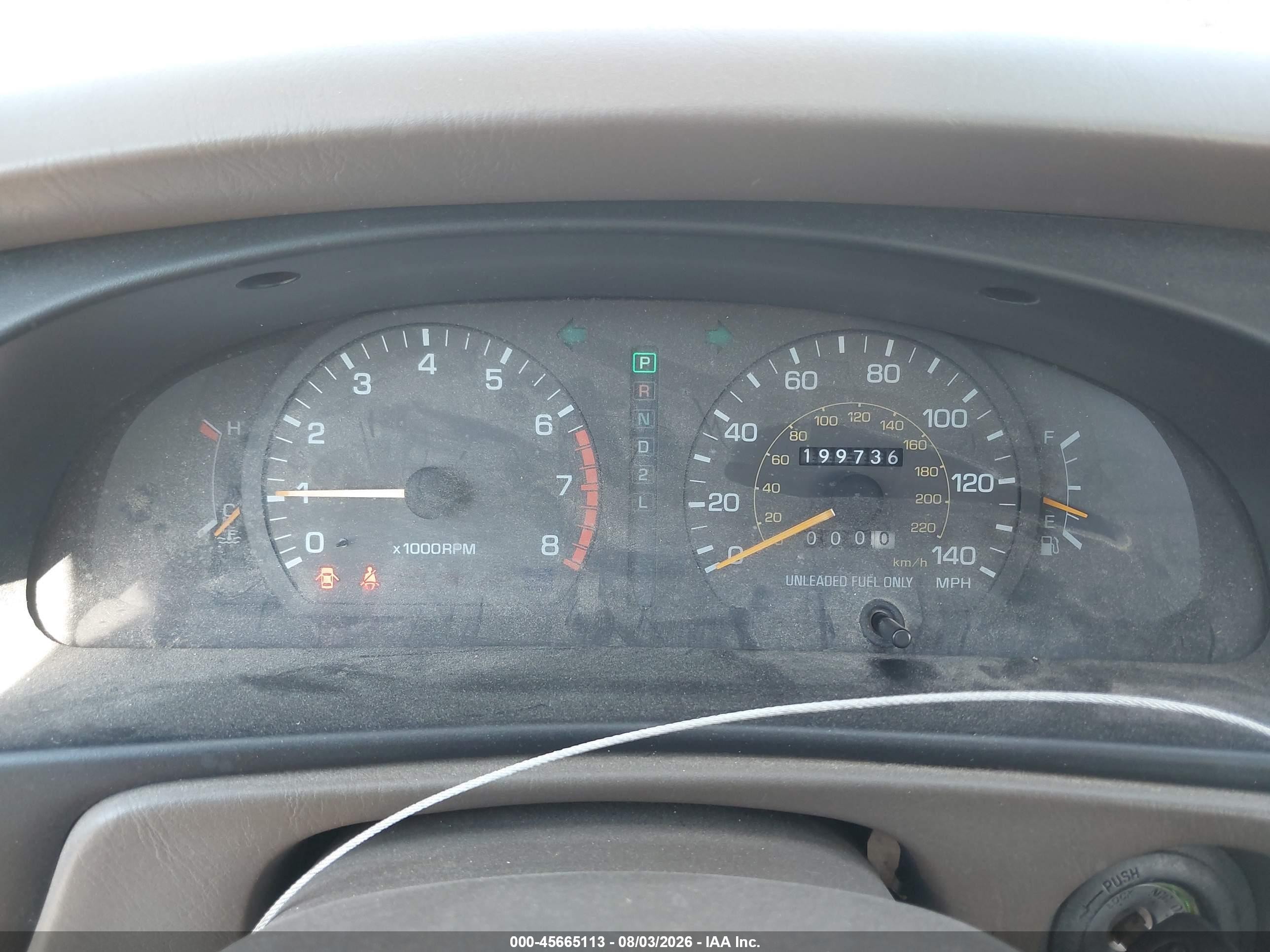 1994 Toyota Camry Le Red vin: JT2SK12E1R0244098