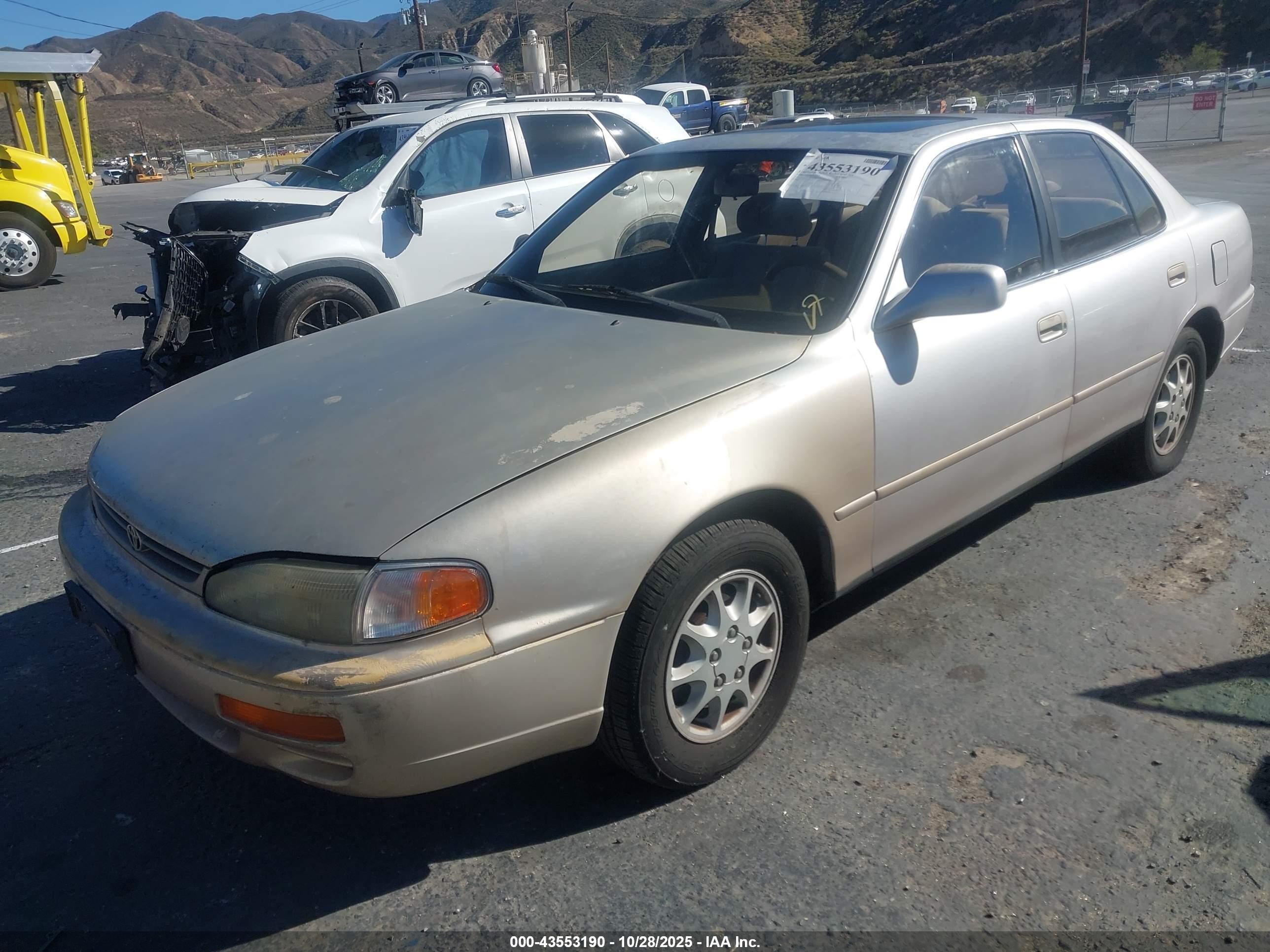 1995 Toyota Camry Le Beige vin: JT2SK12E1S0287944
