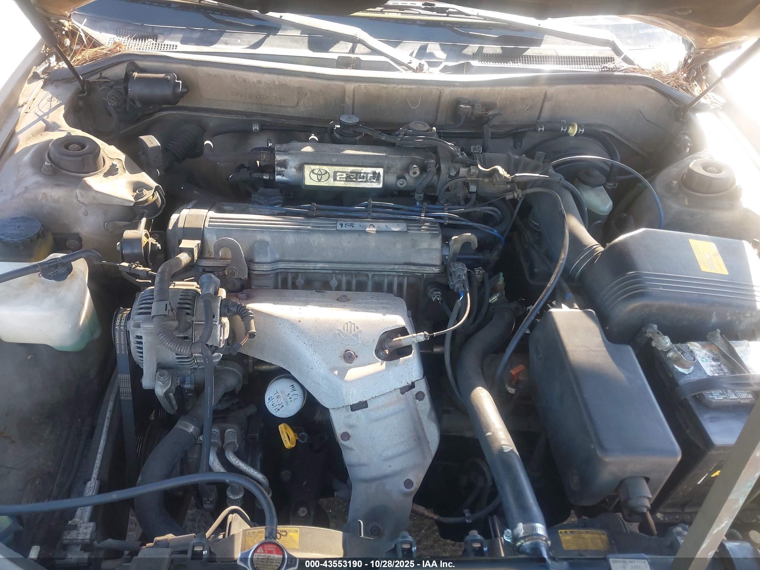 1995 Toyota Camry Le Beige vin: JT2SK12E1S0287944