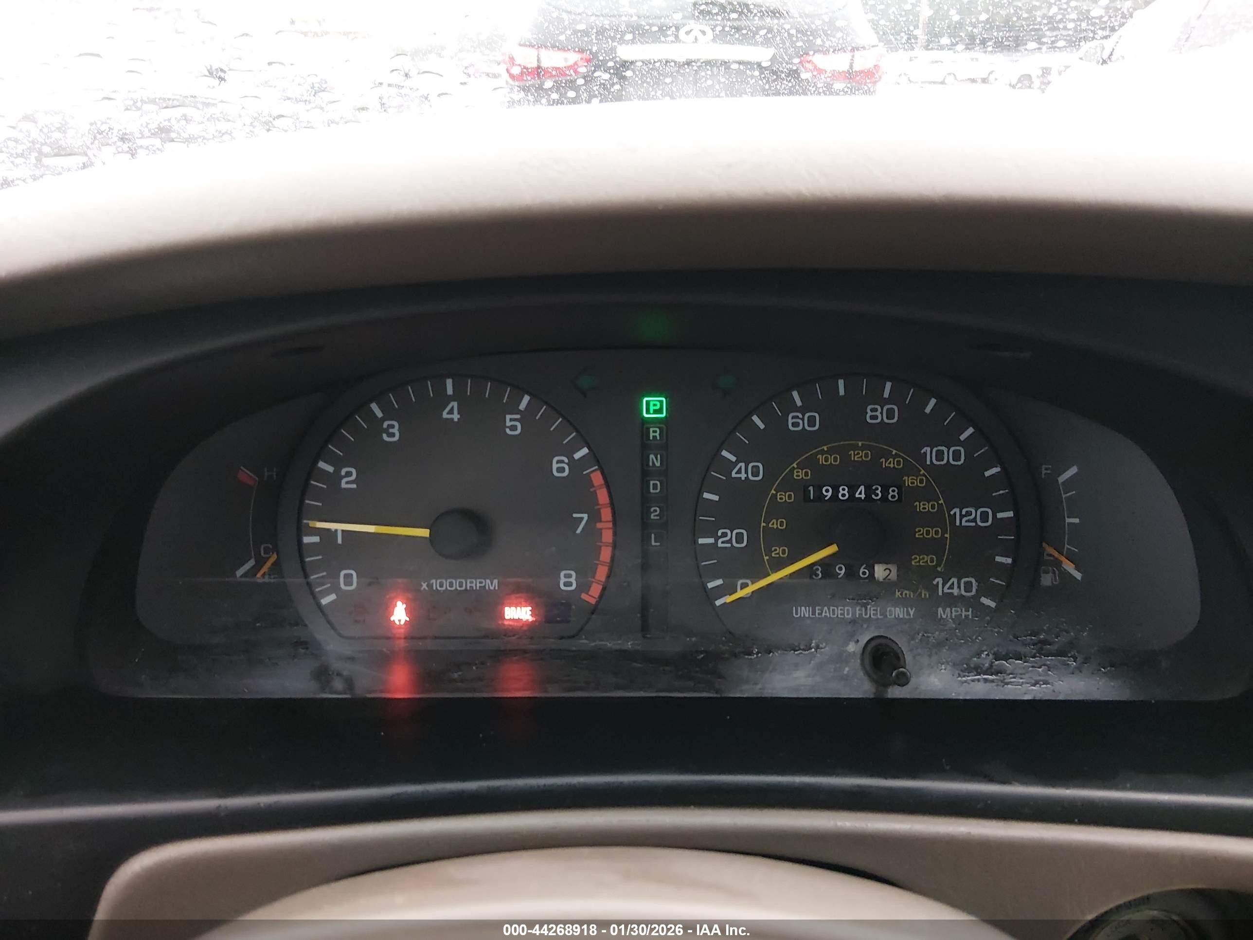 1995 Toyota Camry Le Gold vin: JT2SK12E1S0316620