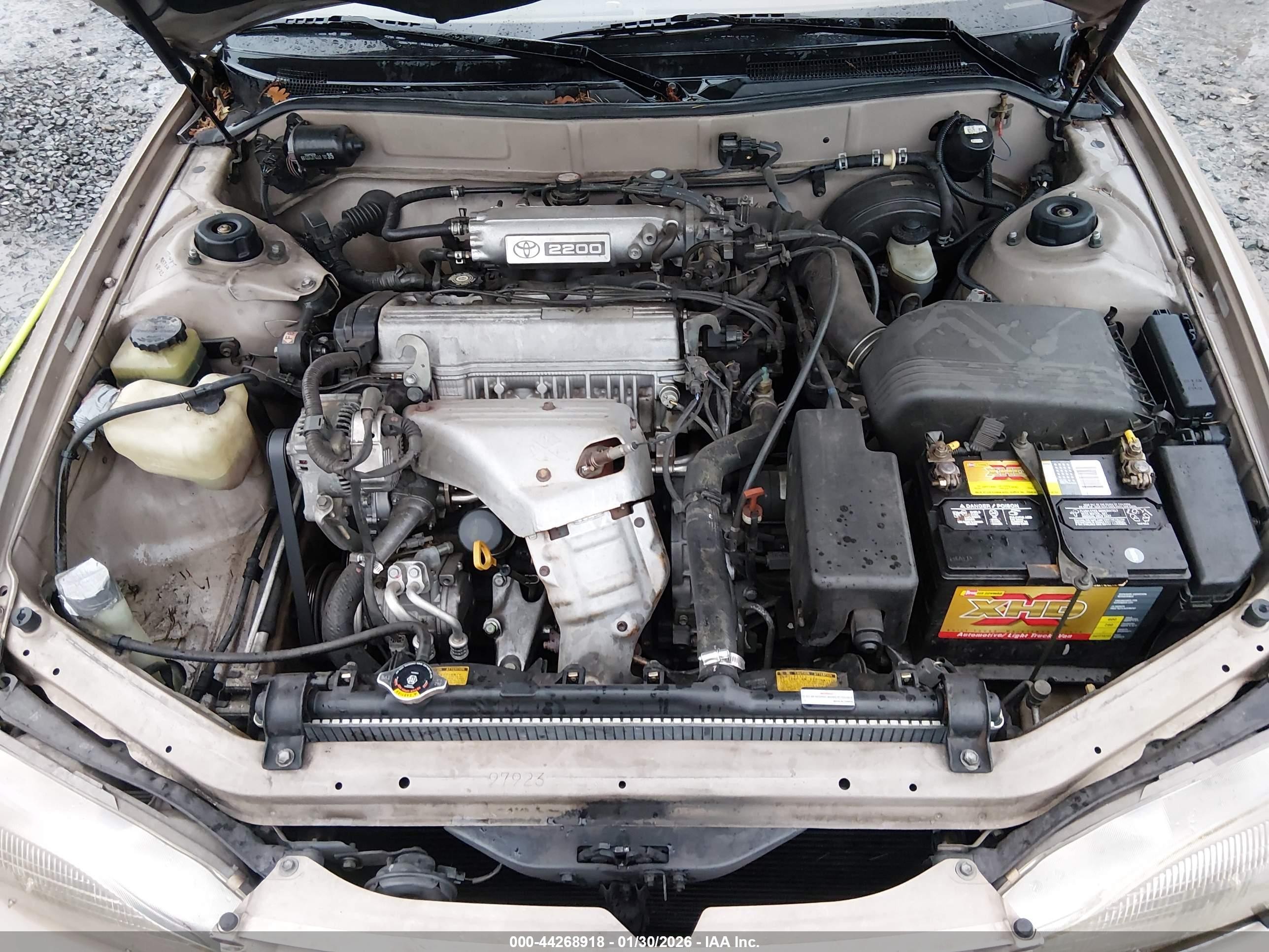 1995 Toyota Camry Le Gold vin: JT2SK12E1S0316620