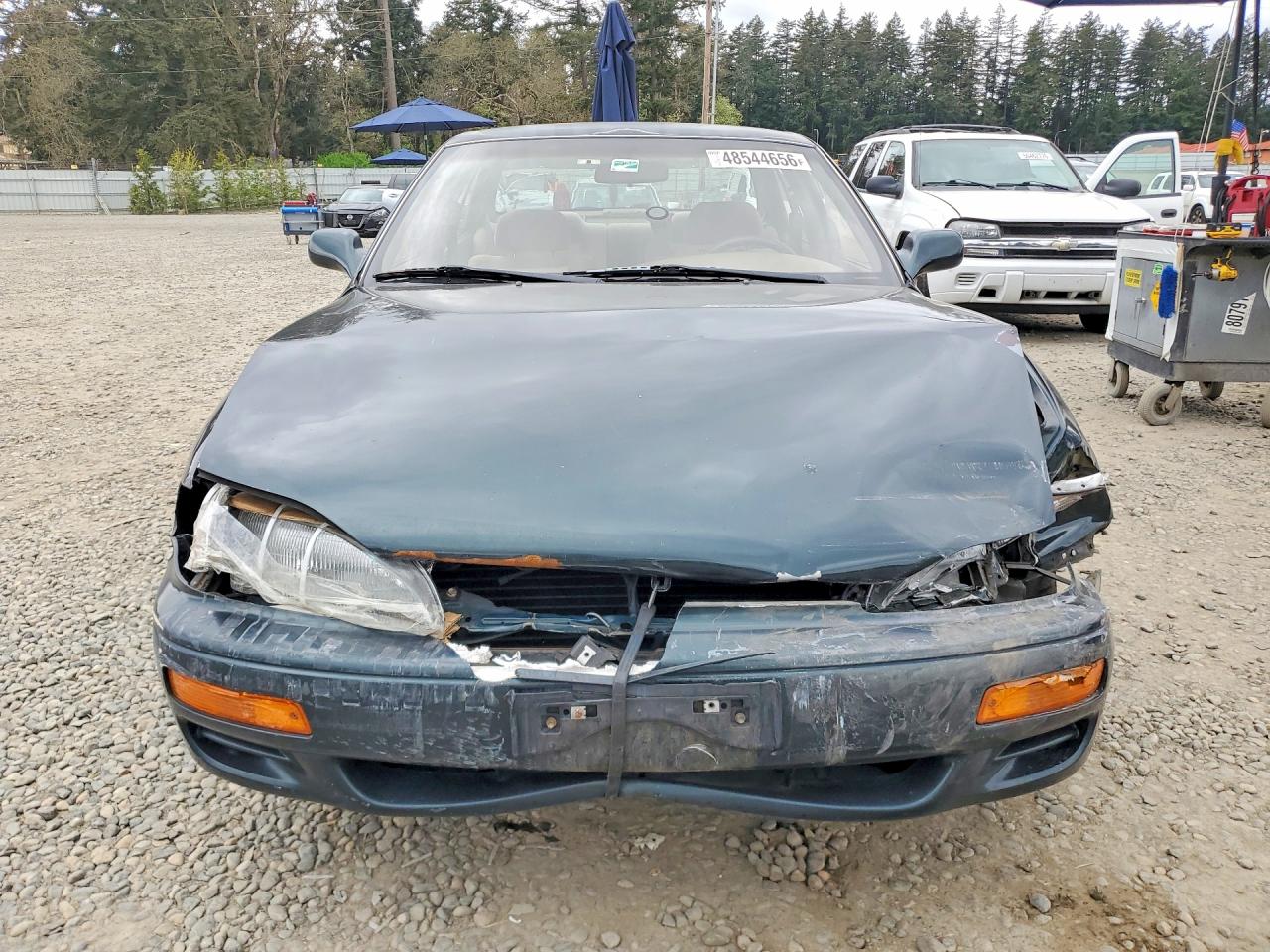 1995 Toyota Camry Le Green vin: JT2SK12E1S0319744