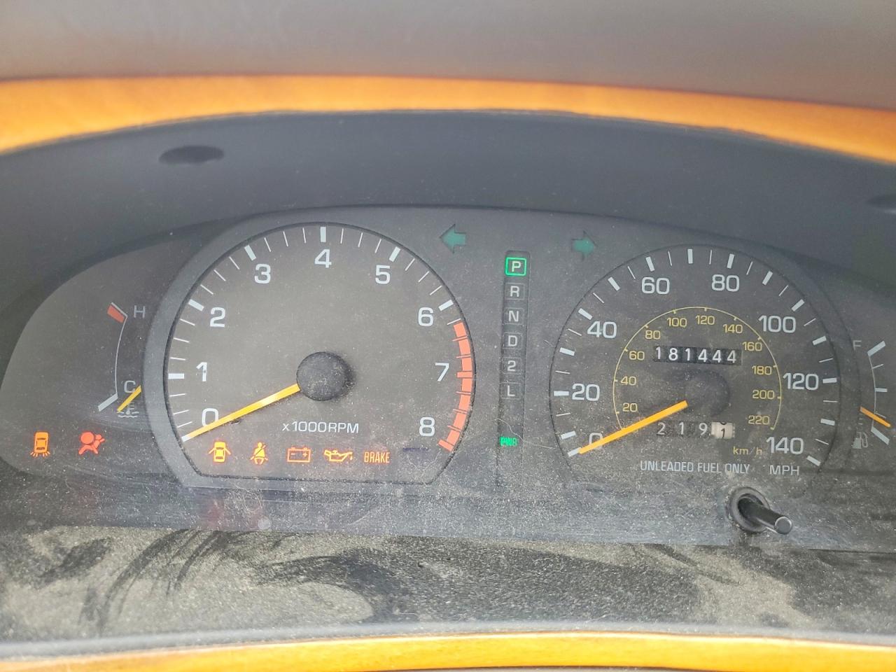 1995 Toyota Camry Le Green vin: JT2SK12E1S0319744