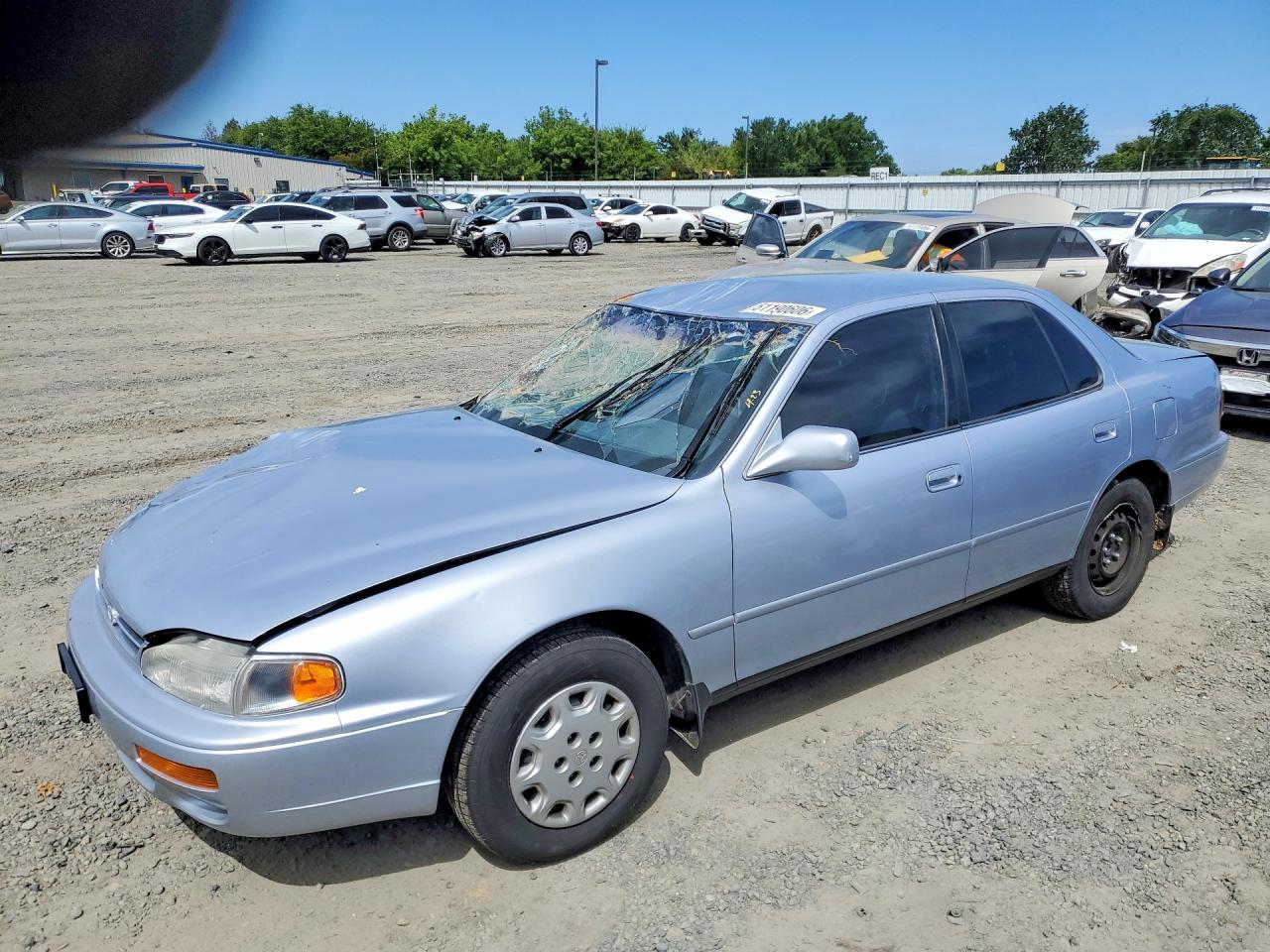 1995 Toyota Camry Le Серый vin: JT2SK12E1S0332459