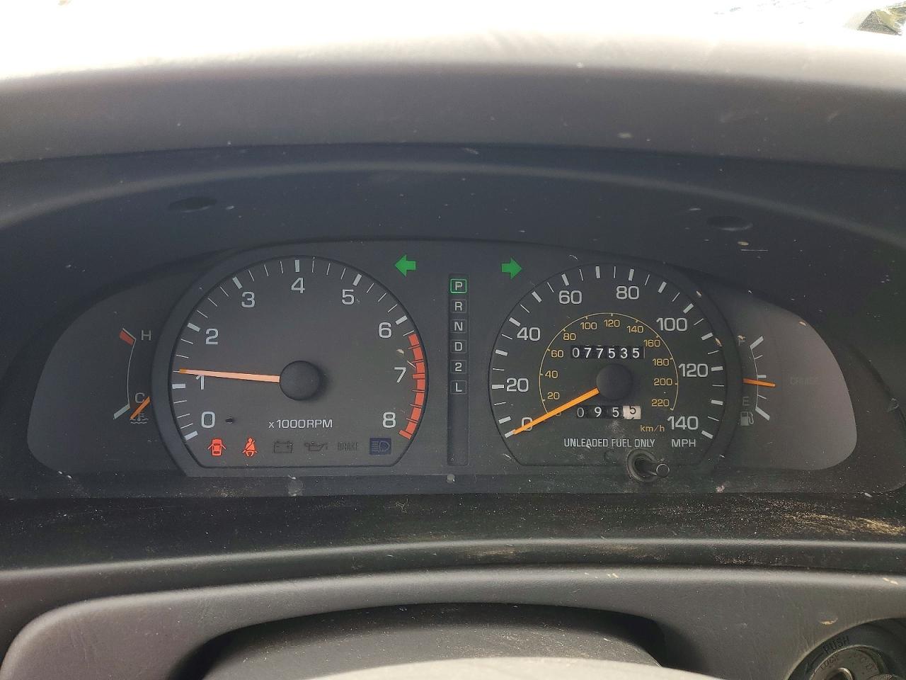 1995 Toyota Camry Le Gray vin: JT2SK12E1S0332459