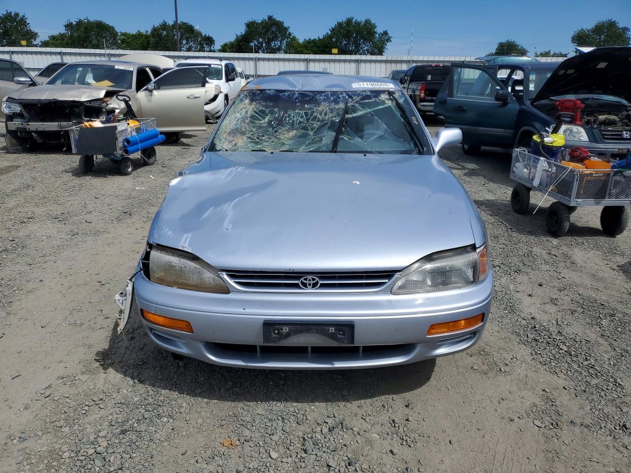 1995 Toyota Camry Le Gray vin: JT2SK12E1S0332459