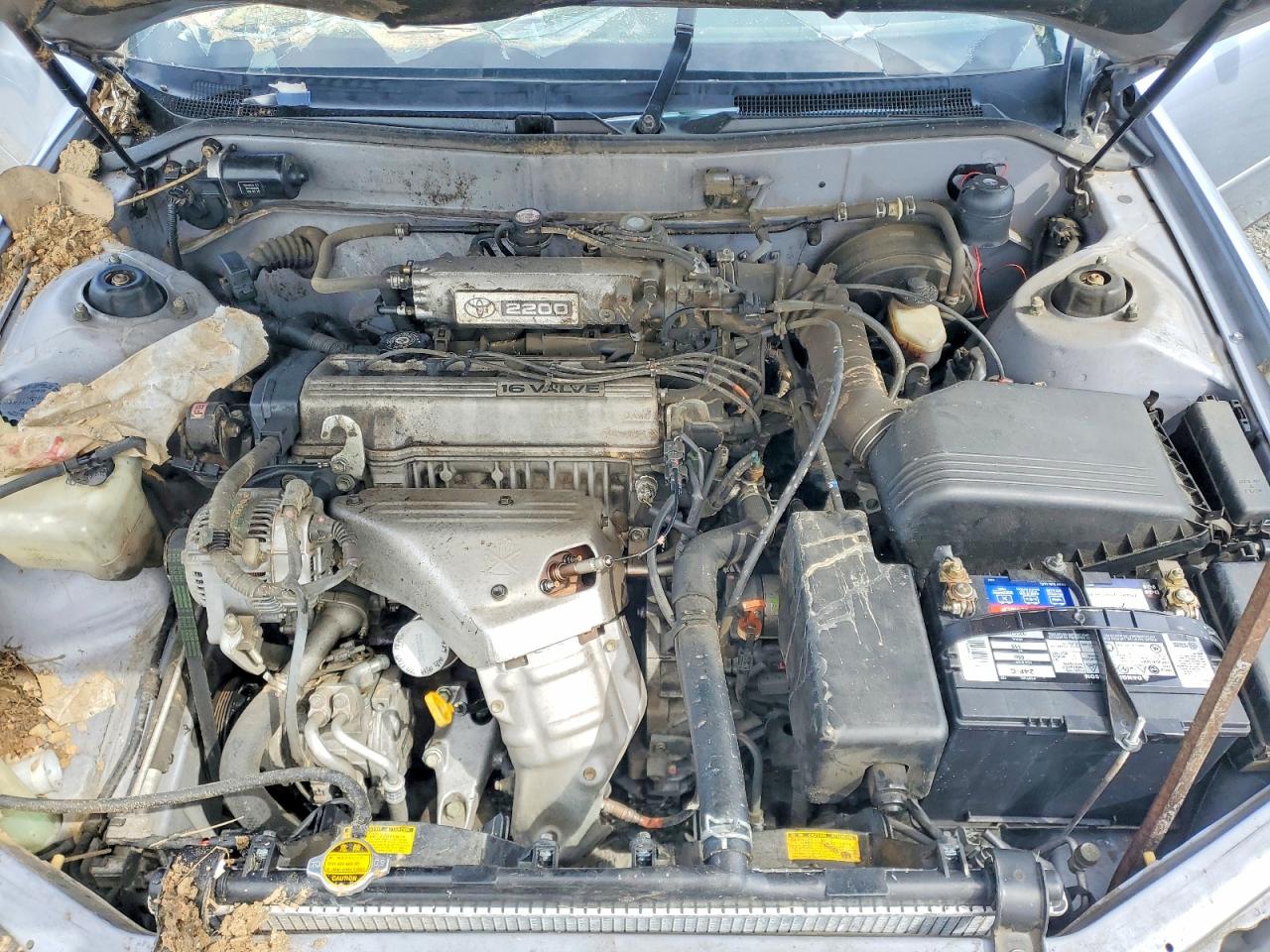 1995 Toyota Camry Le Gray vin: JT2SK12E1S0332459