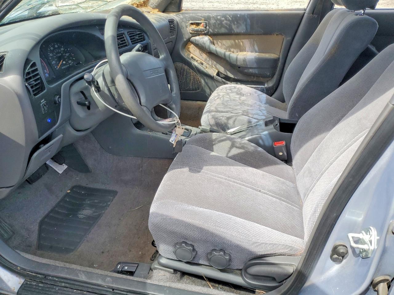 1995 Toyota Camry Le Gray vin: JT2SK12E1S0332459