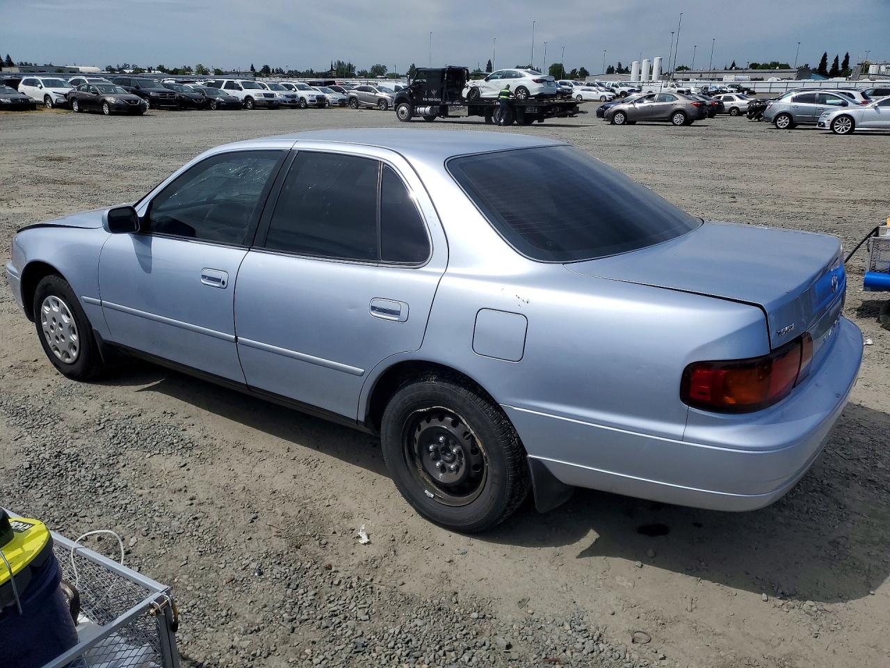 1995 Toyota Camry Le Gray vin: JT2SK12E1S0332459