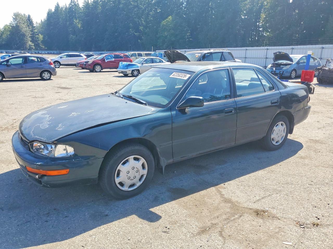 1993 Toyota Camry Le Green vin: JT2SK12E2P0150129