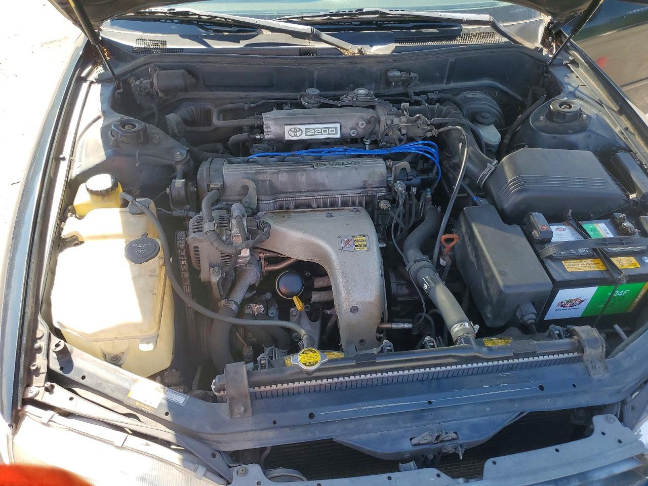1993 Toyota Camry Le Green vin: JT2SK12E2P0150129