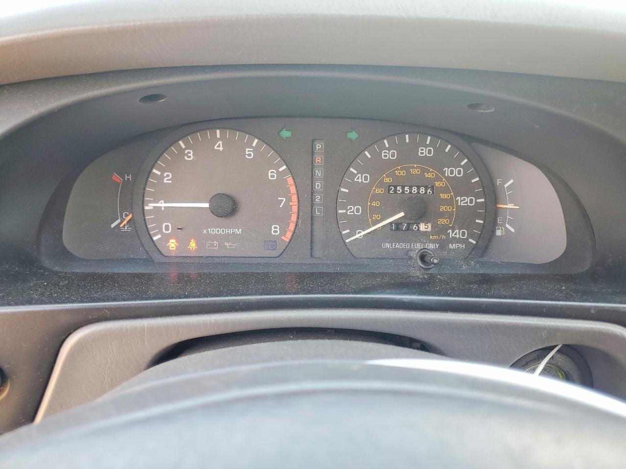 1993 Toyota Camry Le Green vin: JT2SK12E2P0150129