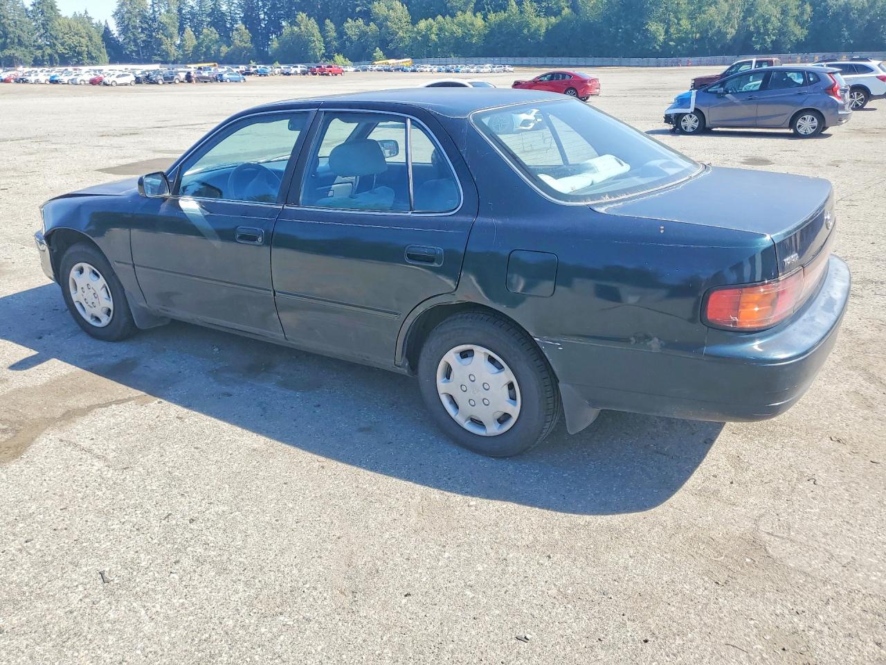 1993 Toyota Camry Le Green vin: JT2SK12E2P0150129