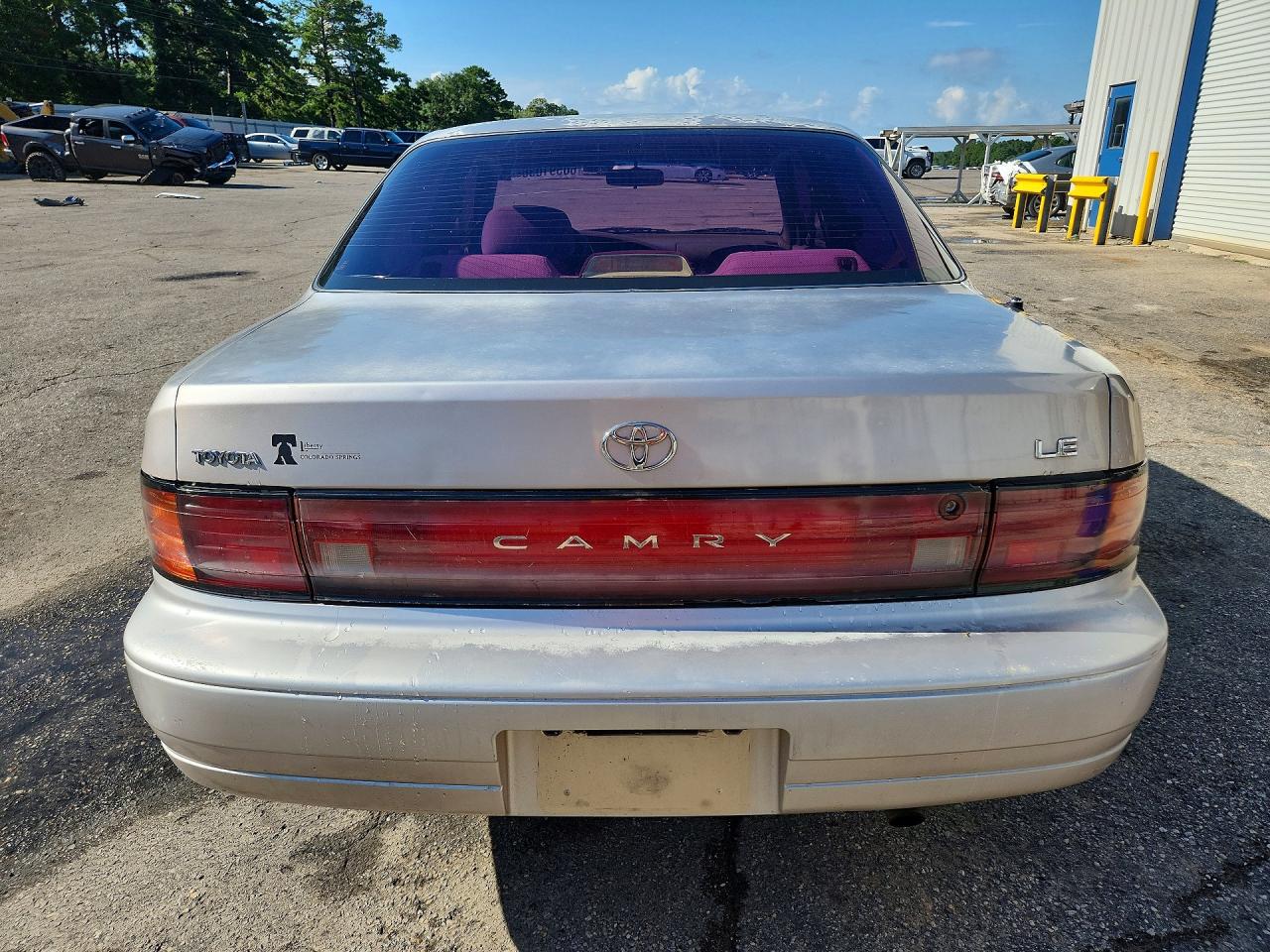 1994 Toyota Camry Le Gold vin: JT2SK12E3R0254566