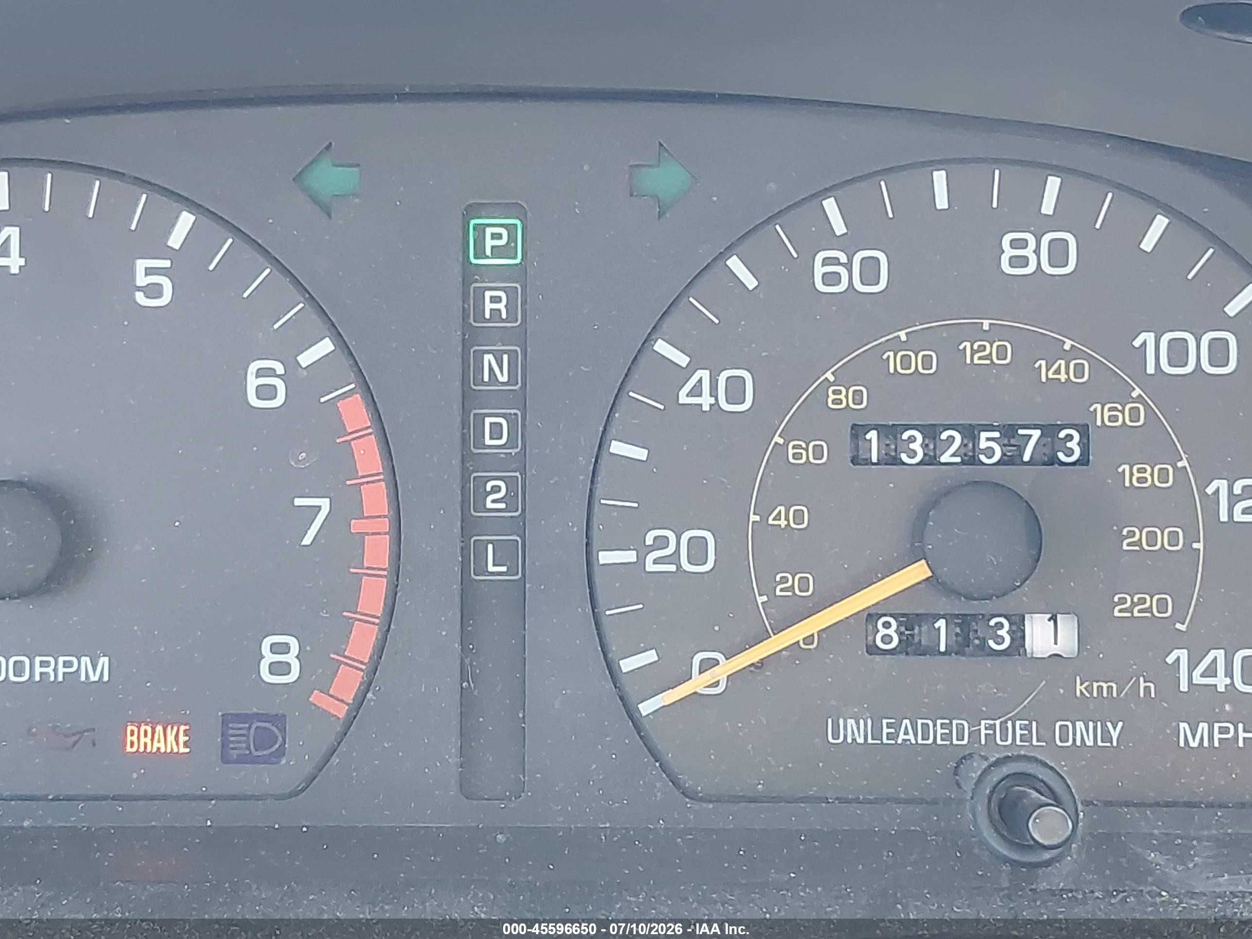 1995 Toyota Camry Le Silver vin: JT2SK12E3S0333256