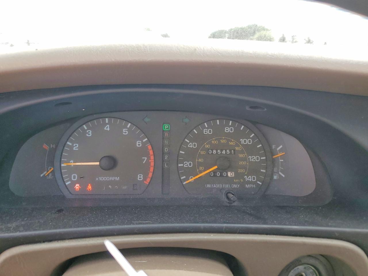 1994 Toyota Camry Le Желто-коричневый vin: JT2SK12E4R0268167