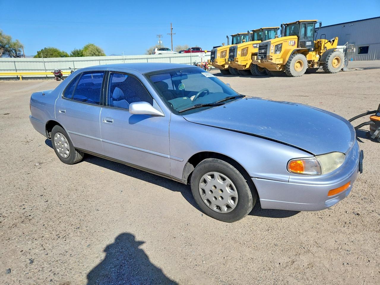 1995 Toyota Camry Le Silver vin: JT2SK12E4S0277487