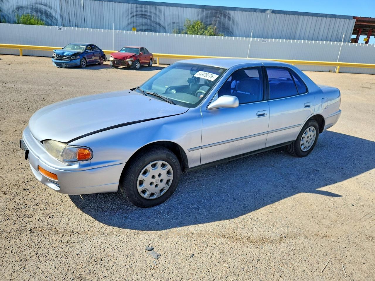 1995 Toyota Camry Le Silver vin: JT2SK12E4S0277487
