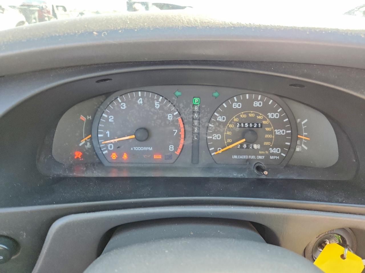 1995 Toyota Camry Le Silver vin: JT2SK12E4S0277487
