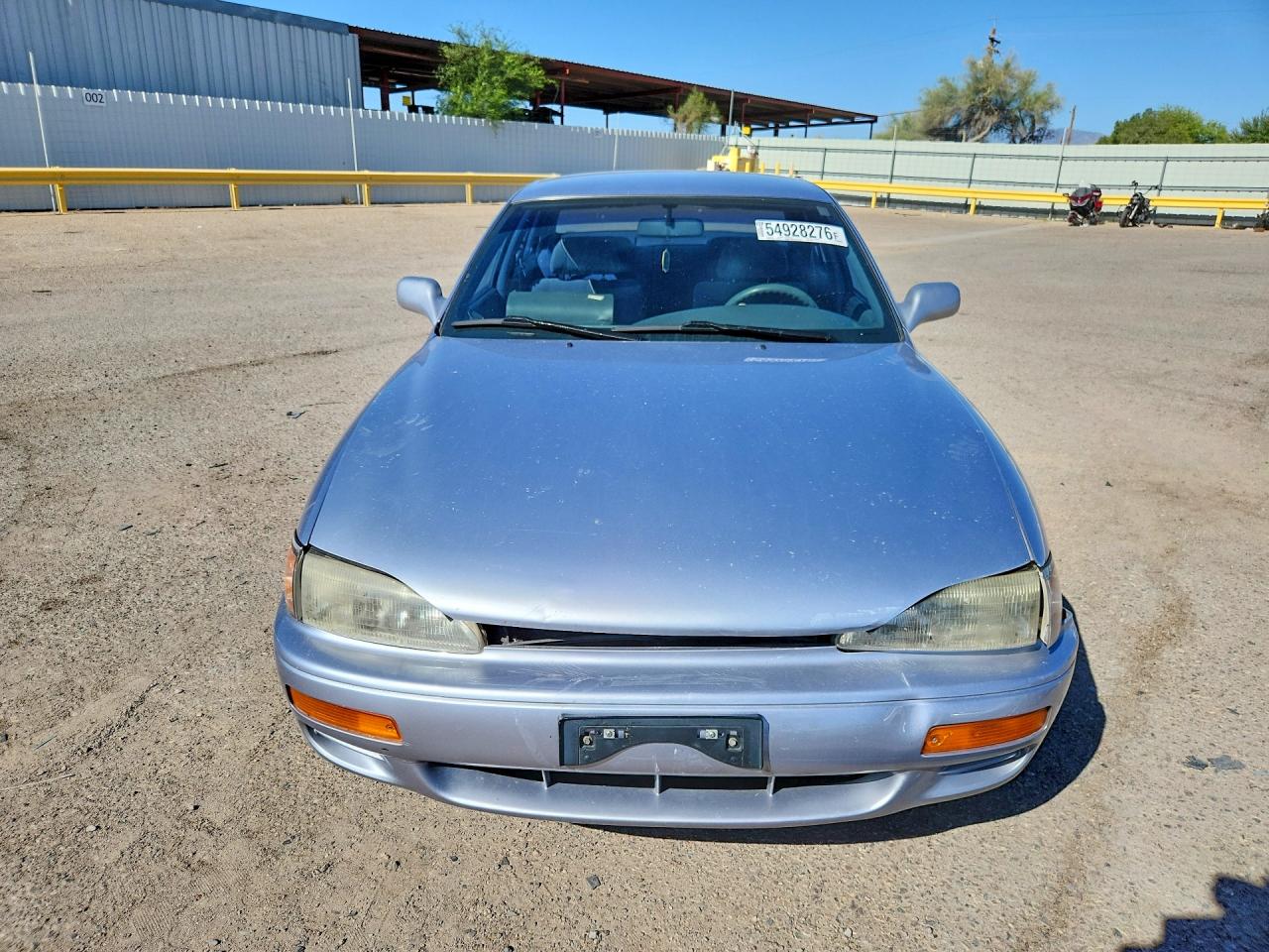 1995 Toyota Camry Le Silver vin: JT2SK12E4S0277487