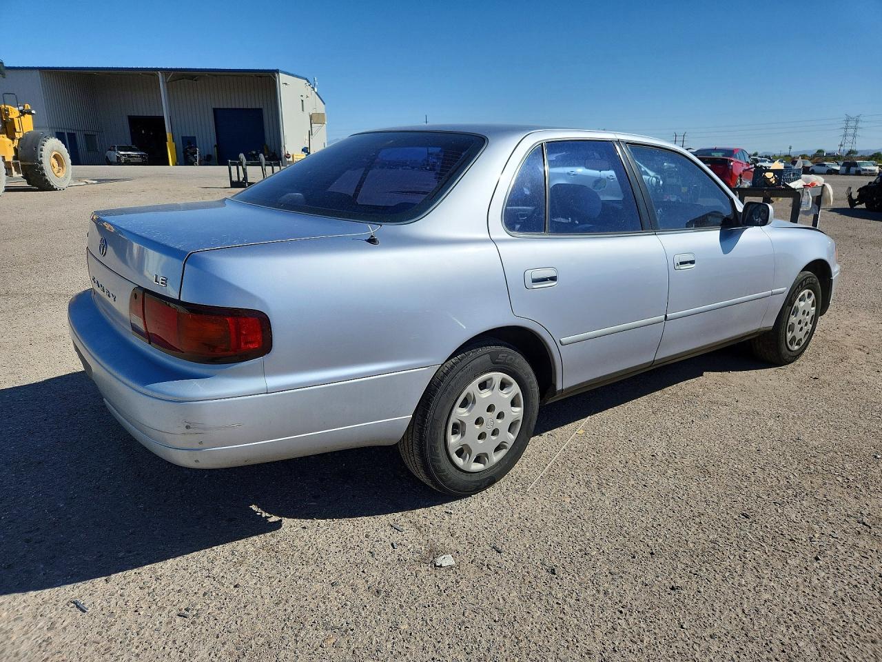 1995 Toyota Camry Le Silver vin: JT2SK12E4S0277487