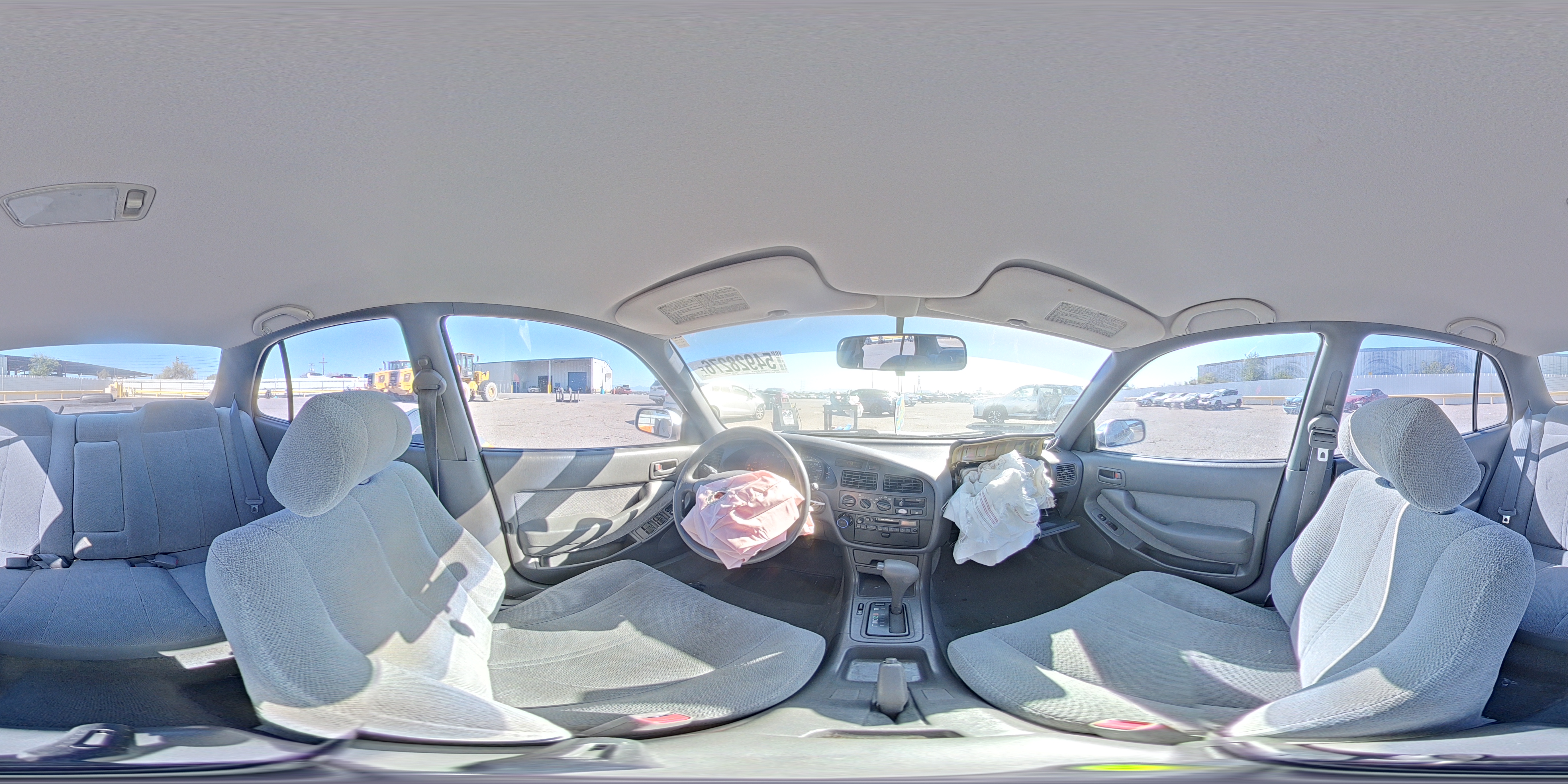 1995 Toyota Camry Le Silver vin: JT2SK12E4S0277487