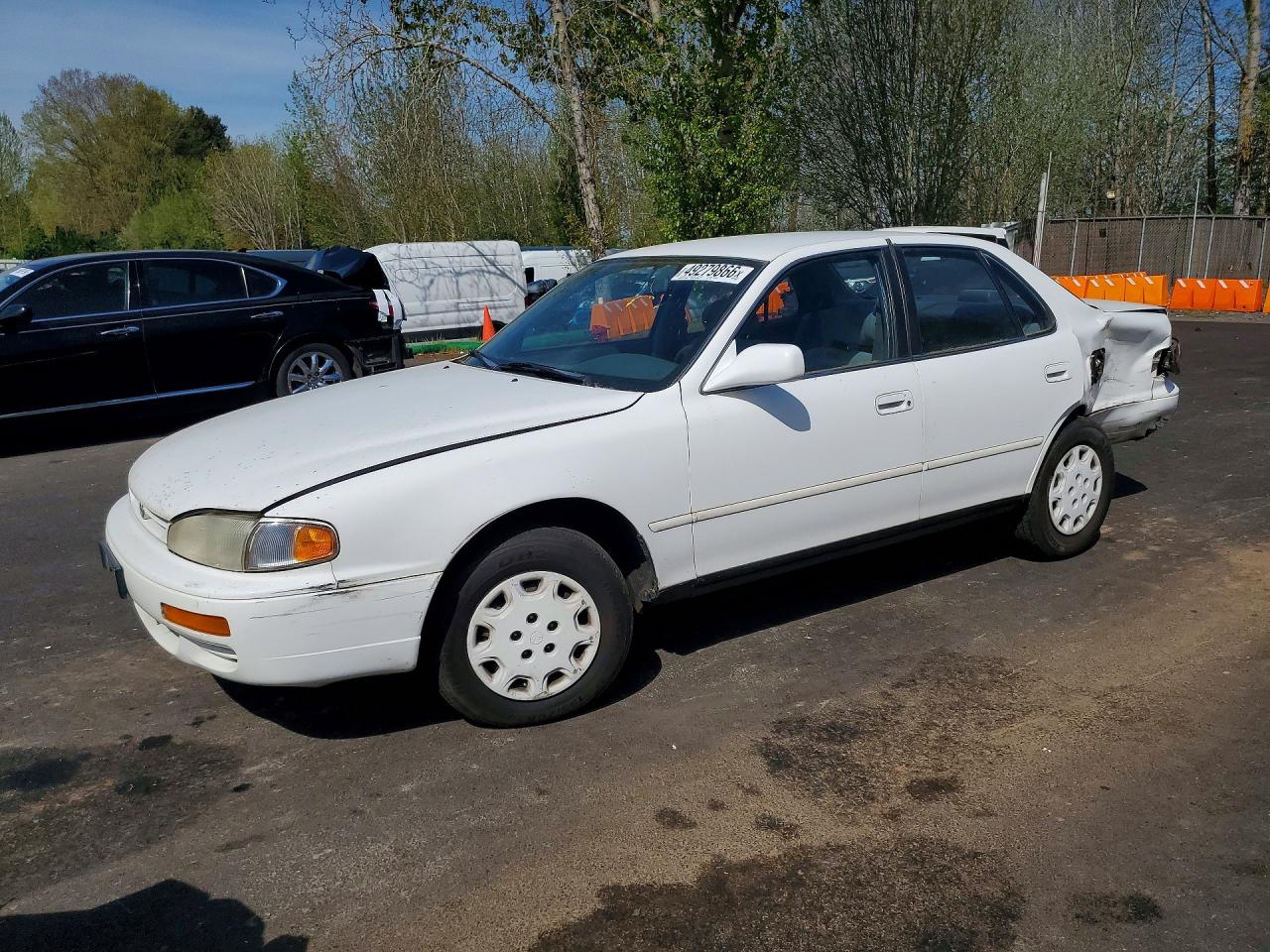 1995 Toyota Camry Le White vin: JT2SK12E4S0294841