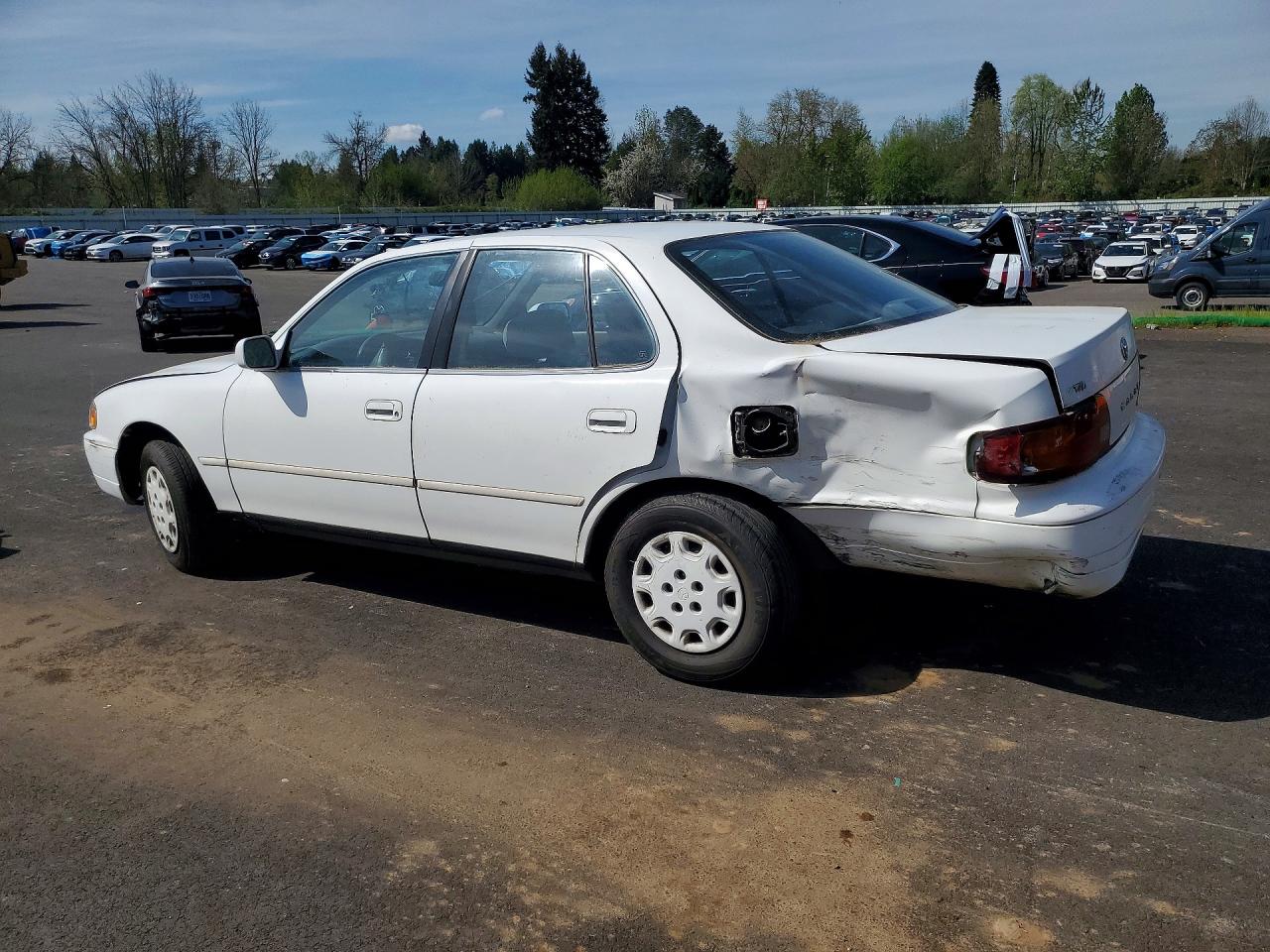1995 Toyota Camry Le Белый vin: JT2SK12E4S0294841