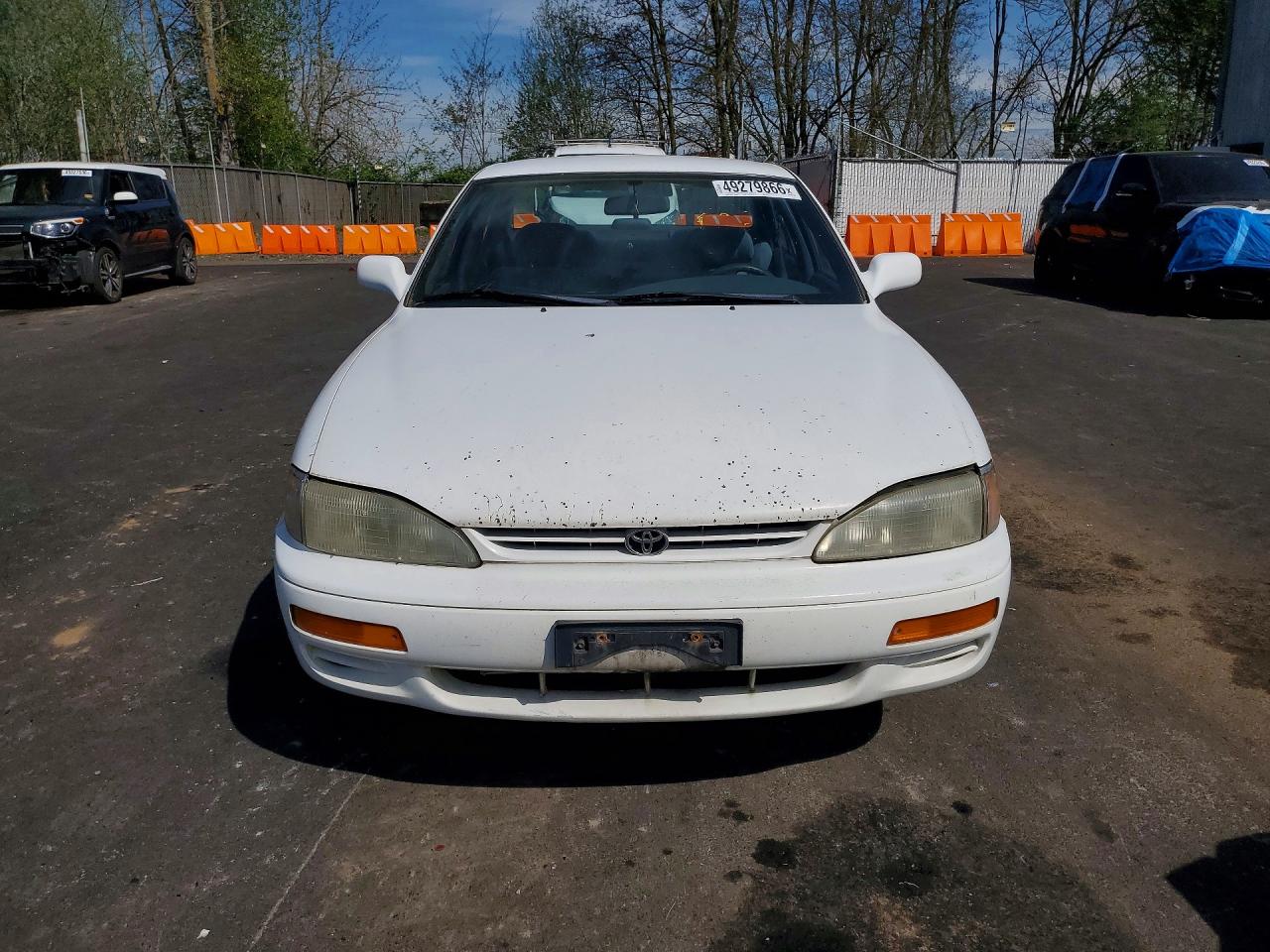 1995 Toyota Camry Le Белый vin: JT2SK12E4S0294841